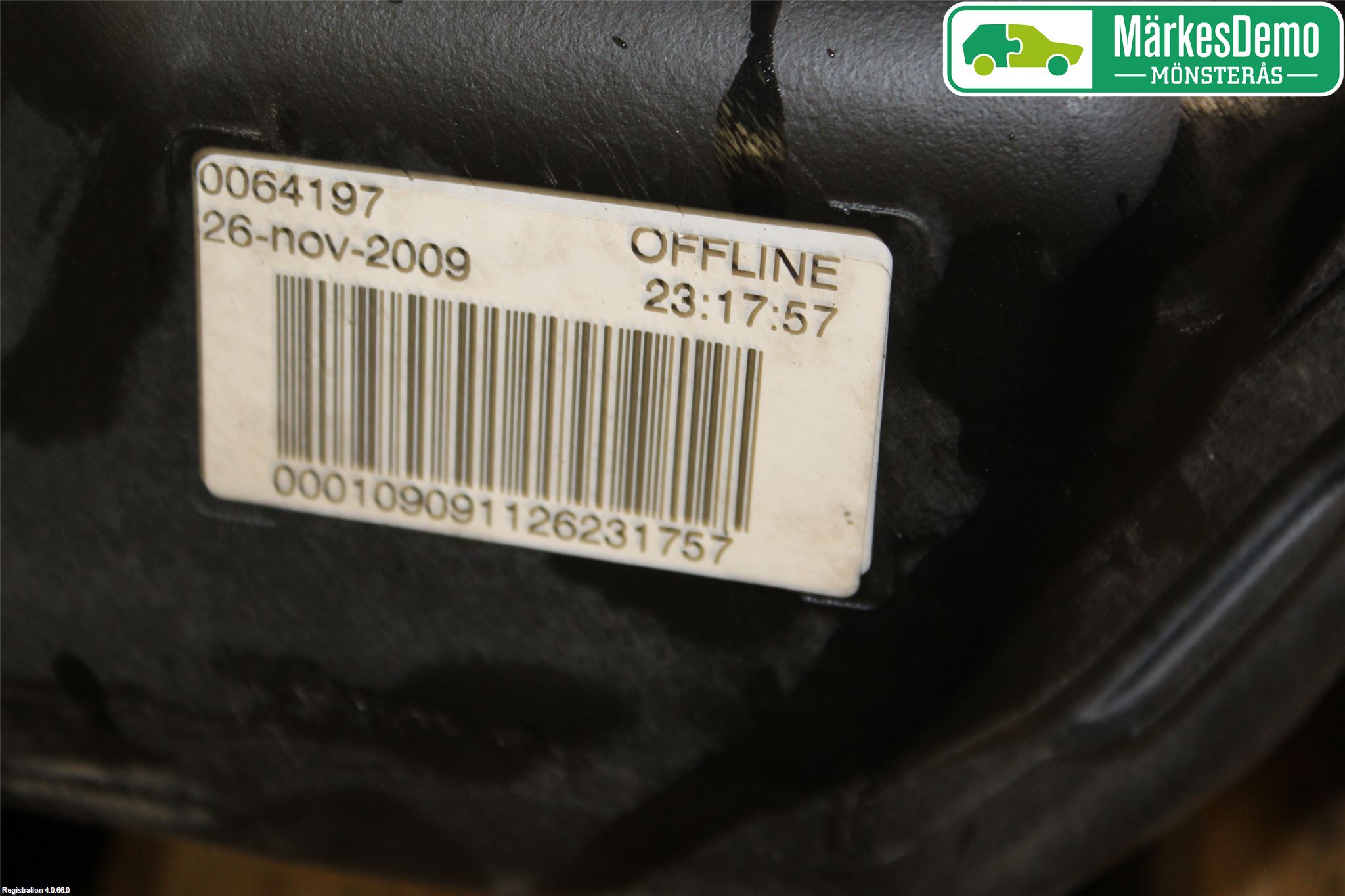 Volvo V70 08-13 Bränsletank