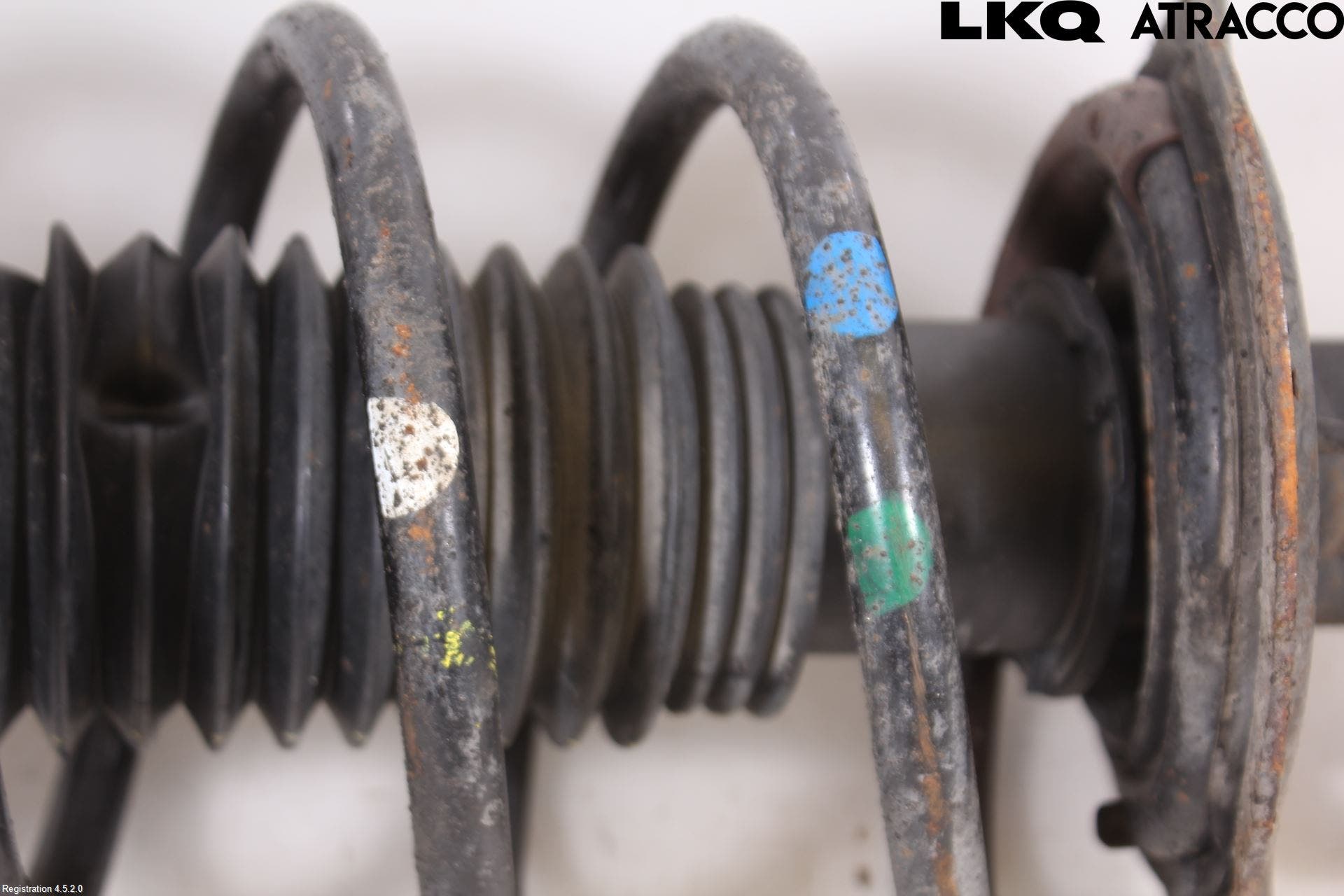 Kia CEED 12-18 Fjäderben Fram Höger