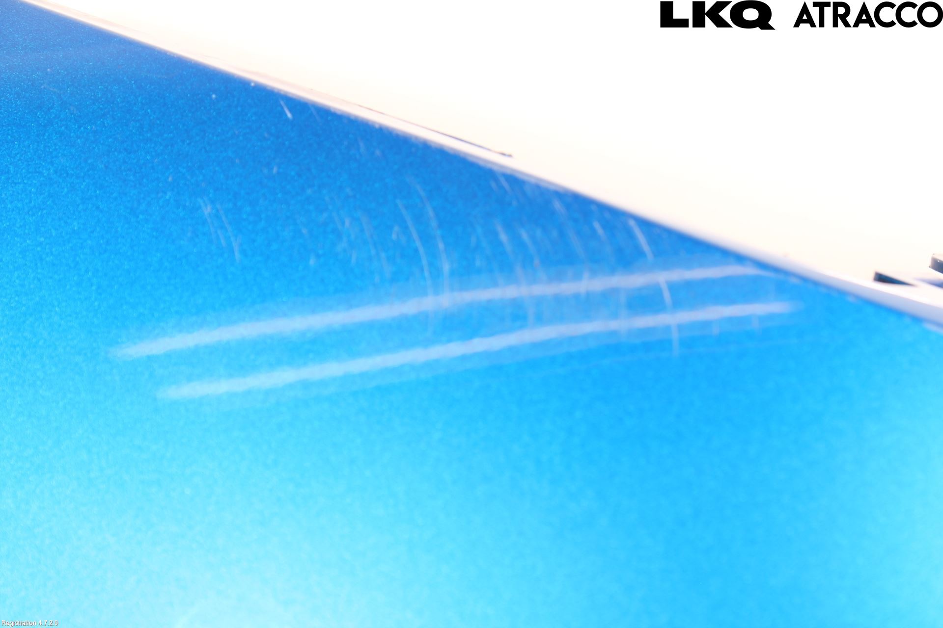 Peugeot 2008/E-2008 20- Stötfångardel Bak Vä