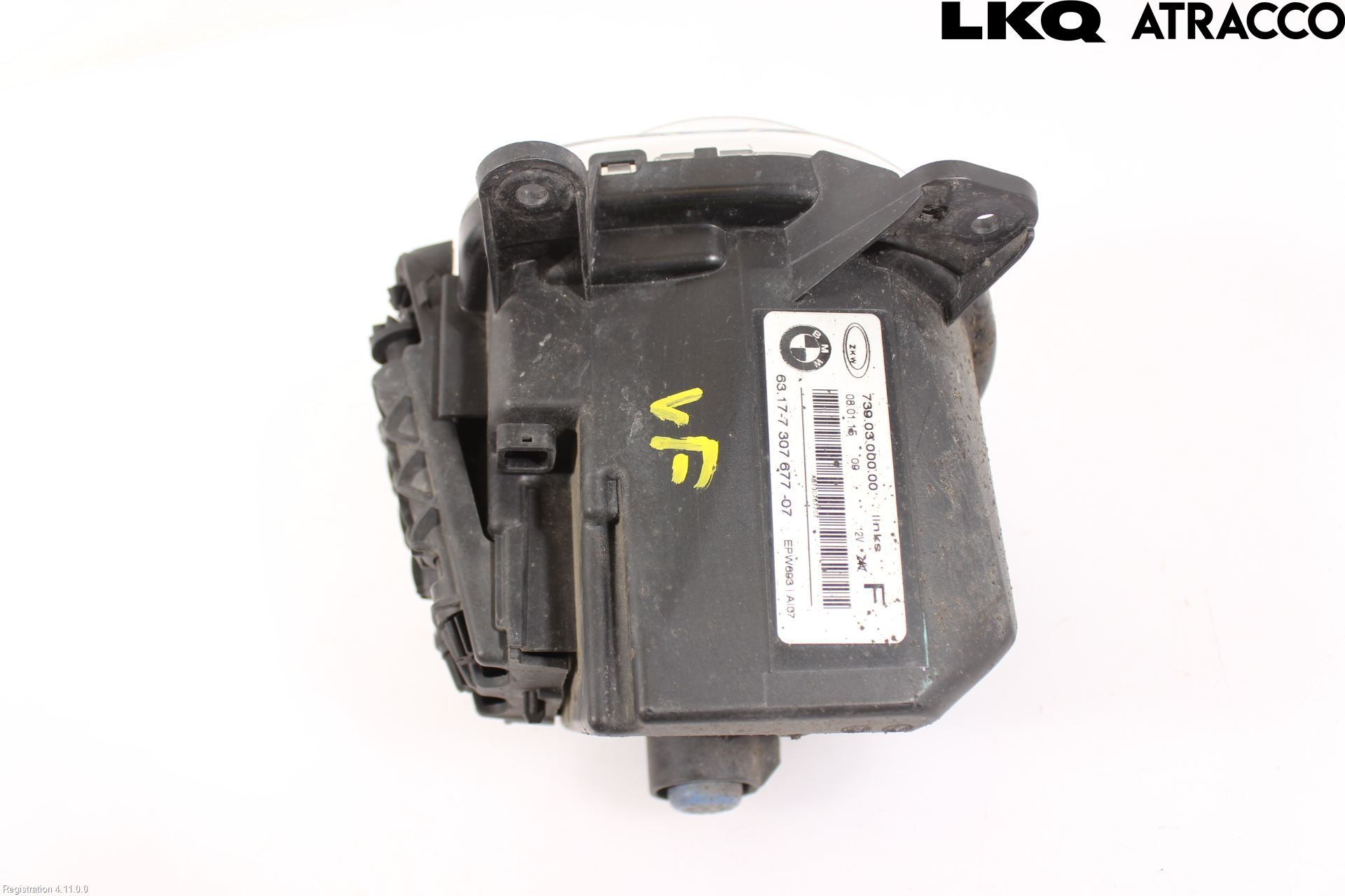 BMW X6 F16 14-19 Dimljus-Varselljus Fram