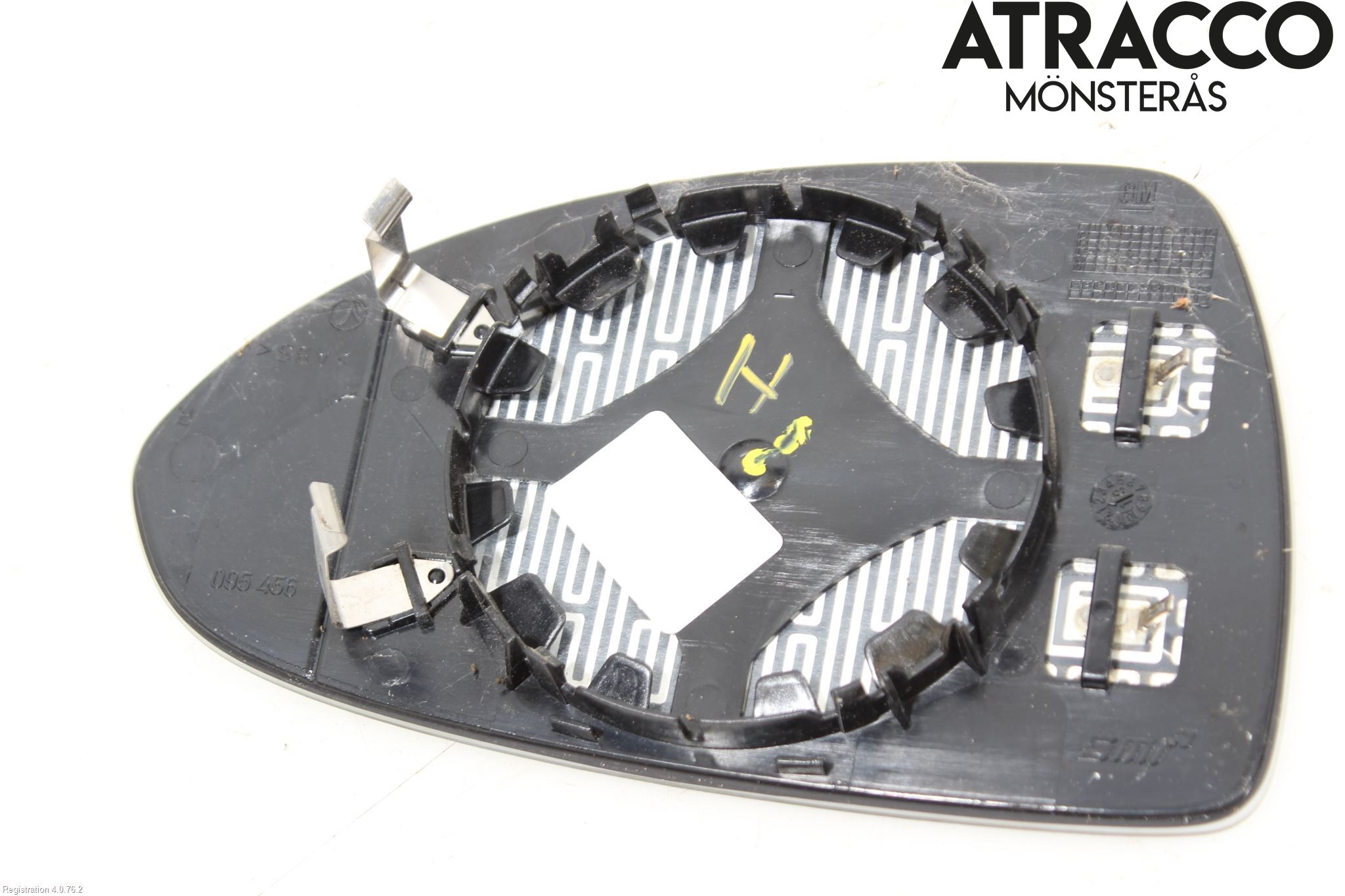 Opel CORSA E 15-19 Spegelglas Hö