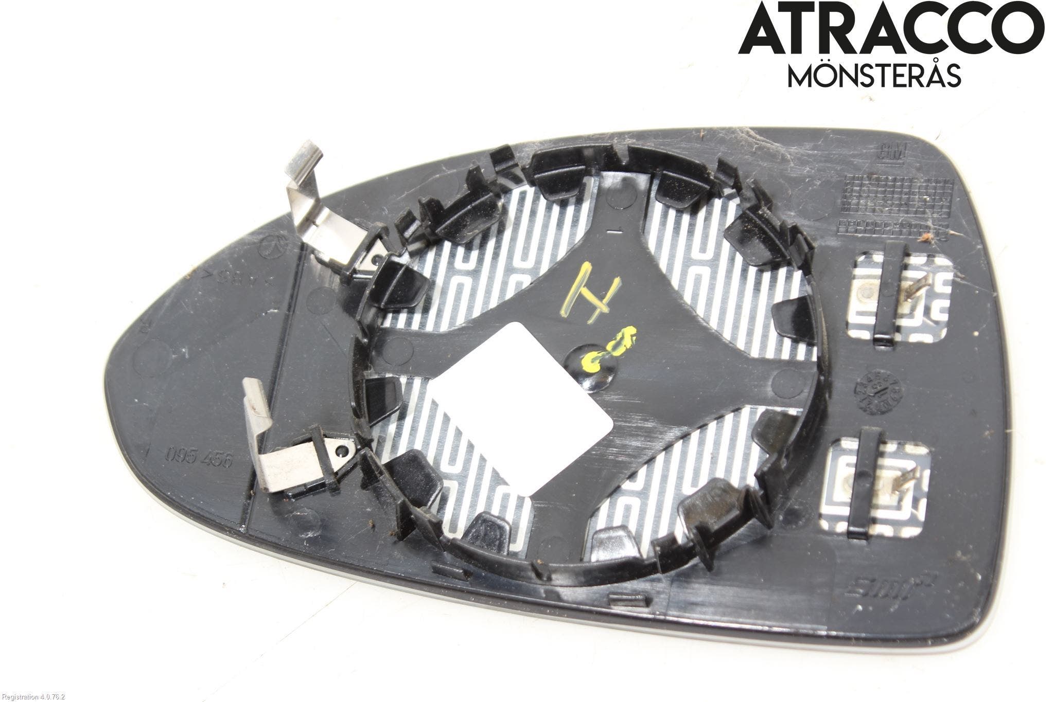 Opel CORSA E 15-19 Spegelglas Hö