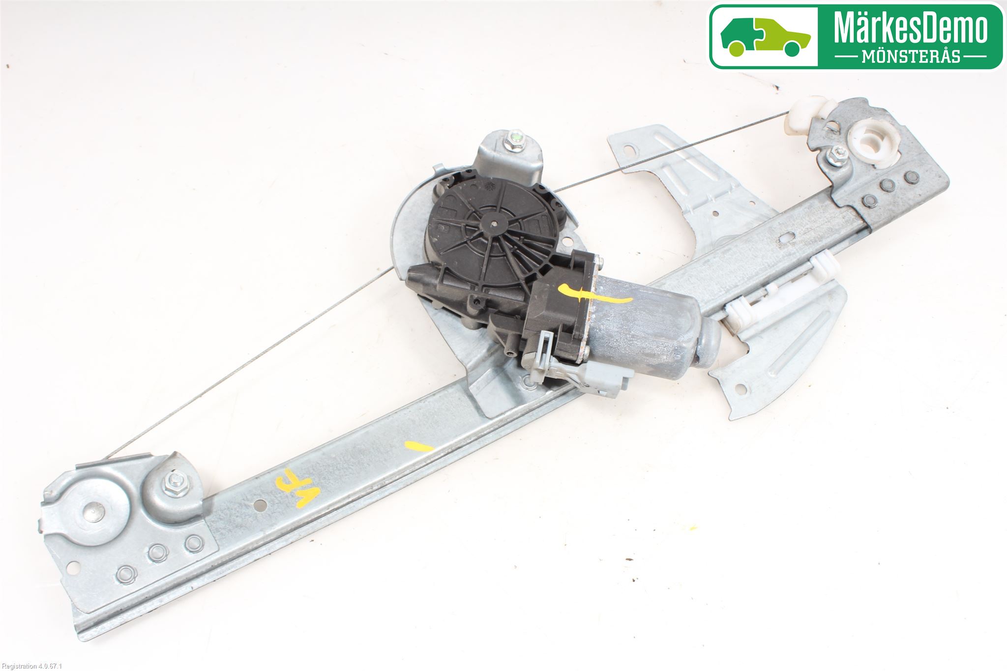 Citroen C1 06-13 Fönsterhiss El Kompl