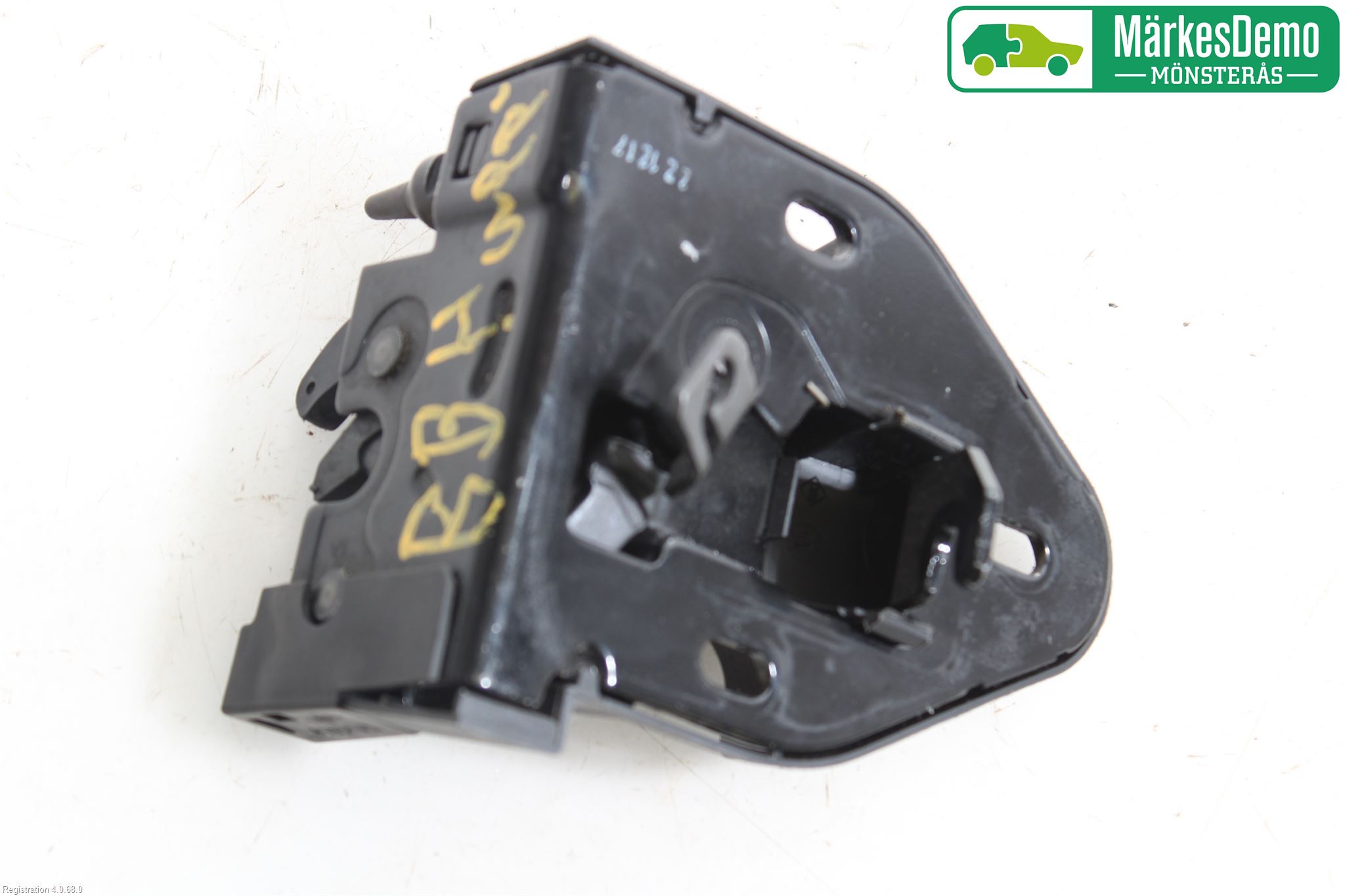 Renault TRAFIC/E-TECH 15- Låskista Baklucka