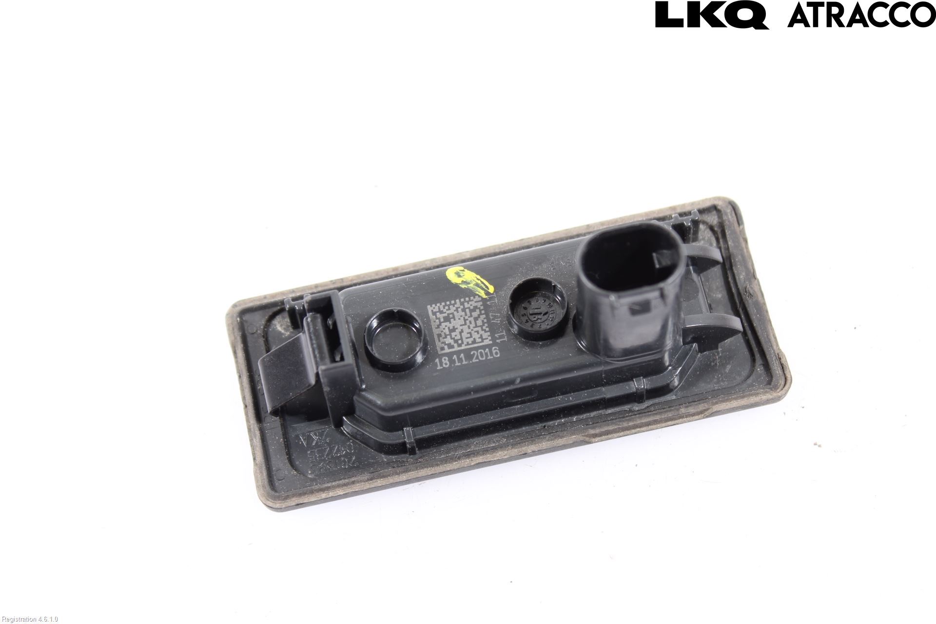 Jaguar F-PACE Skylt Belysning