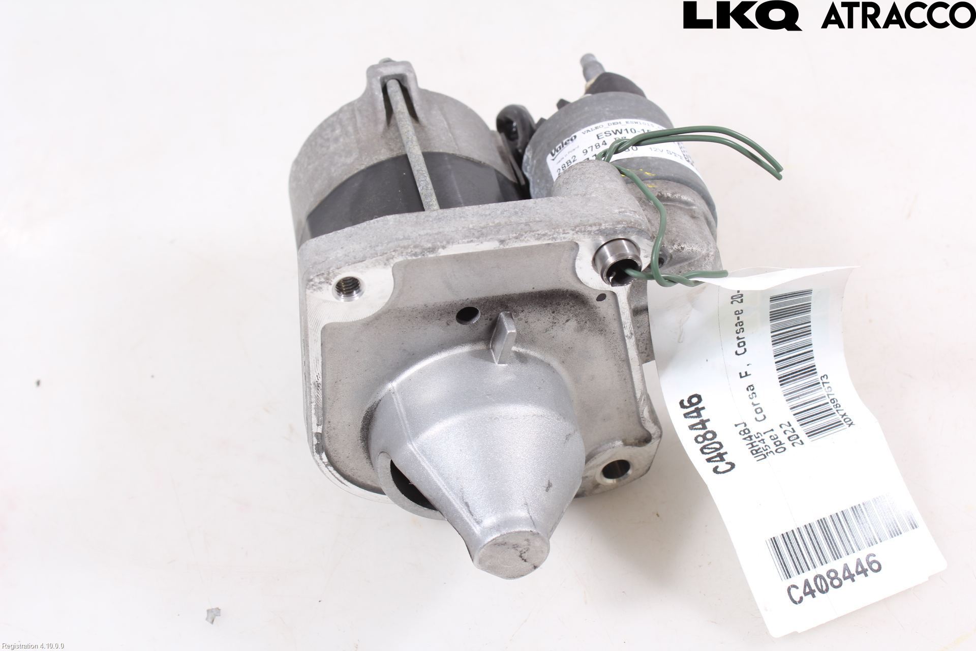 Opel CORSA F, CORSA-E 20- Startmotor