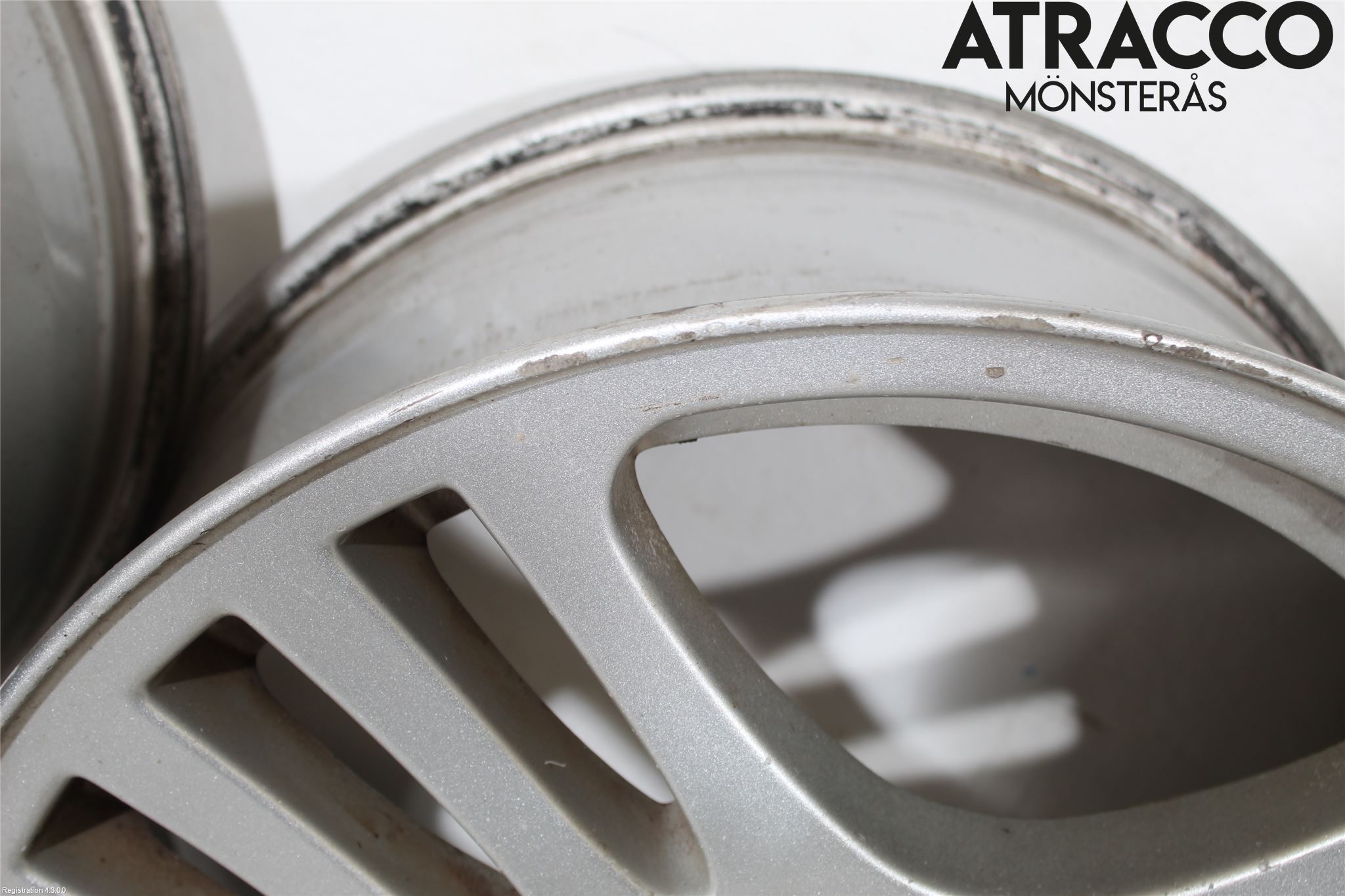 Saab 9-5 -05 Fälgsats Aluminium