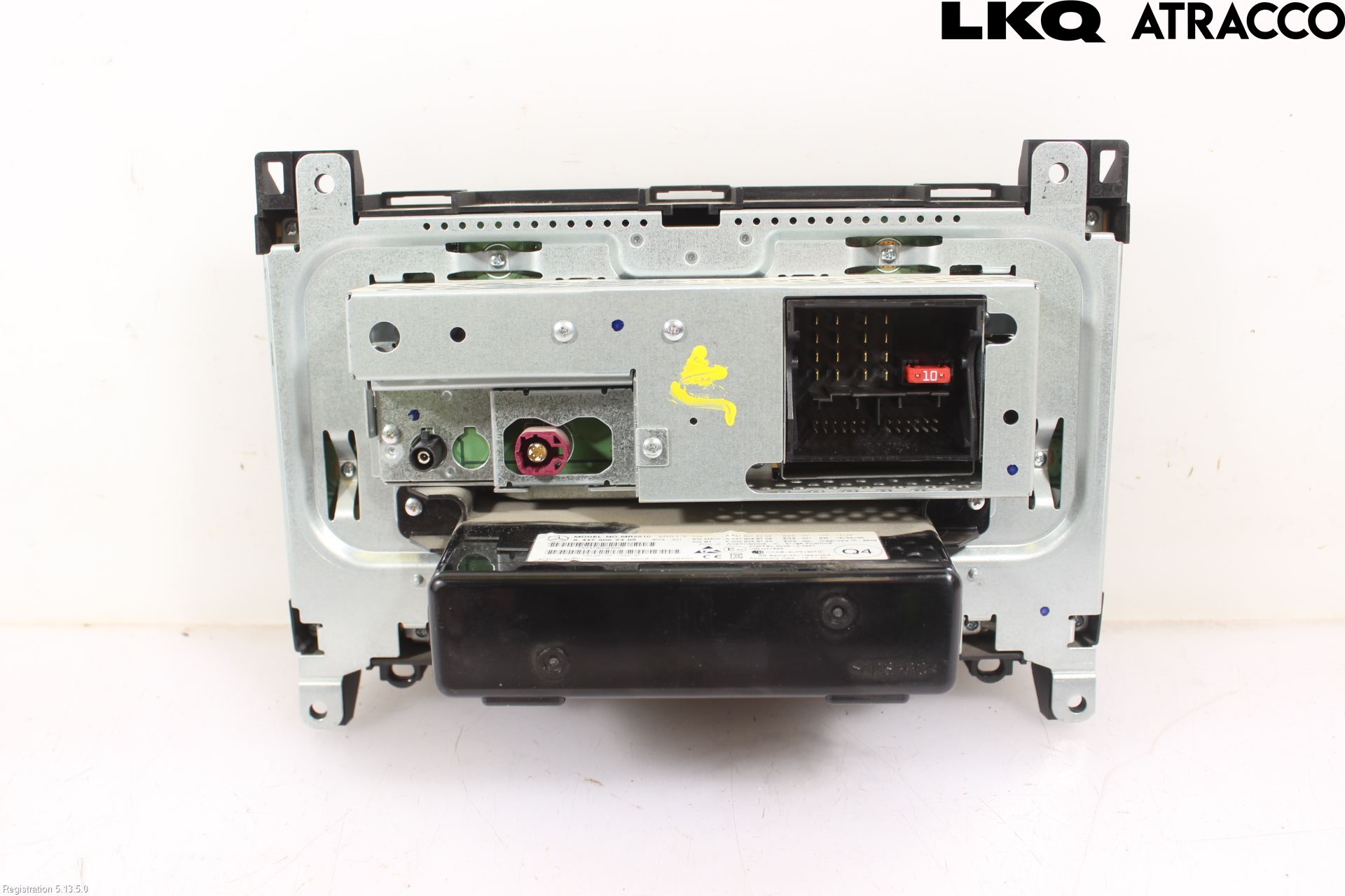 Mercedes-Benz MB VITO/V-KLASS (W640,W447,W448) 14- Cd Radio - Multimediapanel