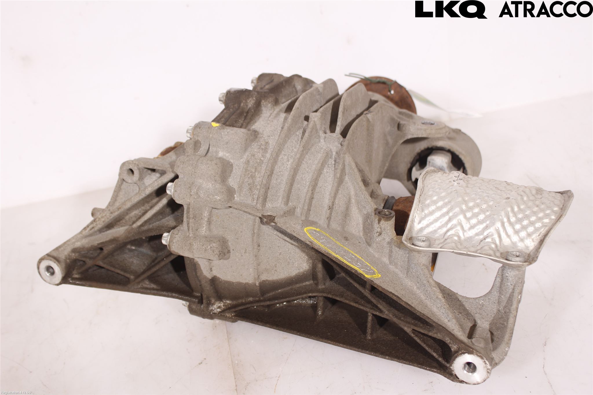 Volkswagen VW TOUAREG CR 18- Bakväxel-Diff