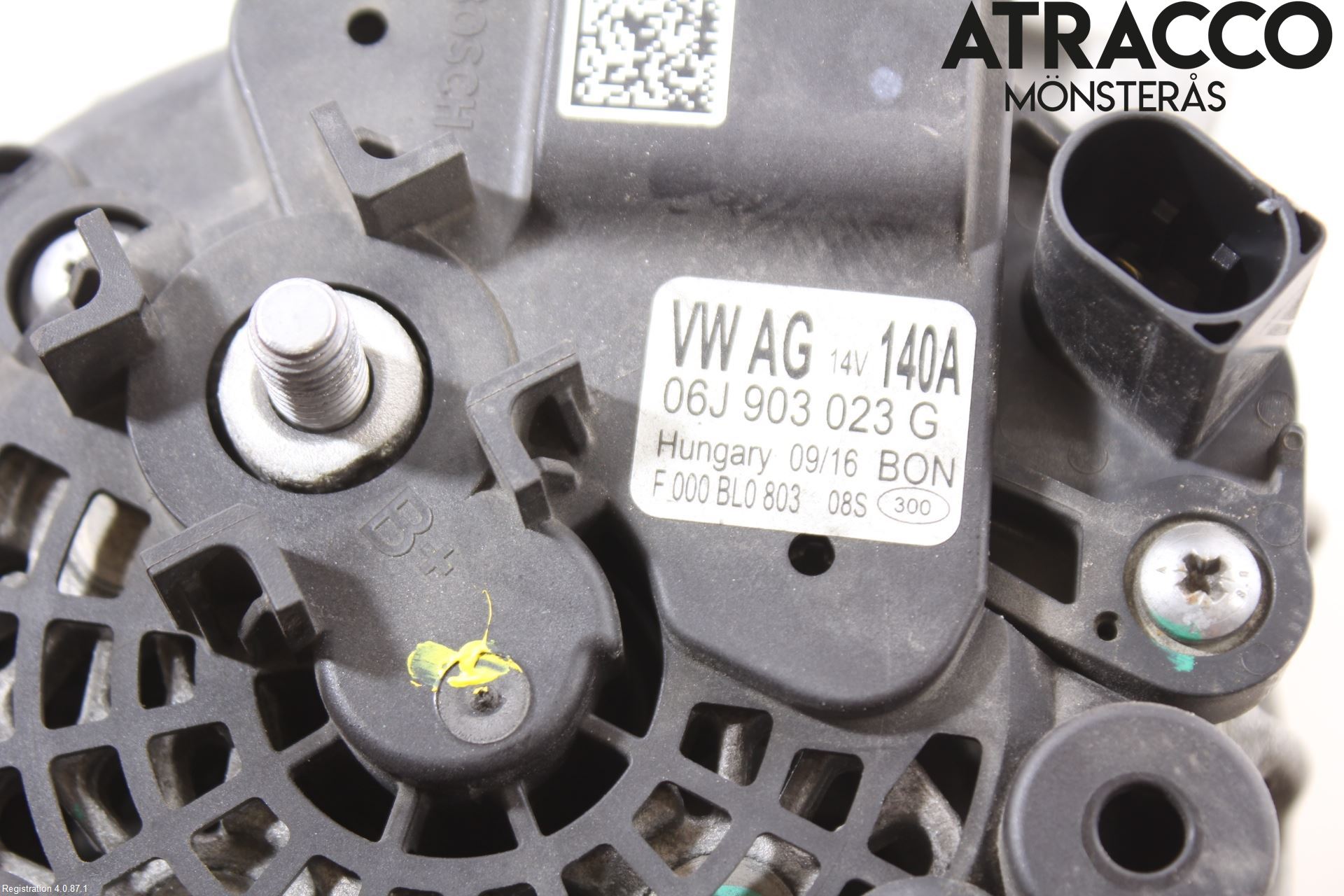 Volkswagen VW POLO 10-17 Generator