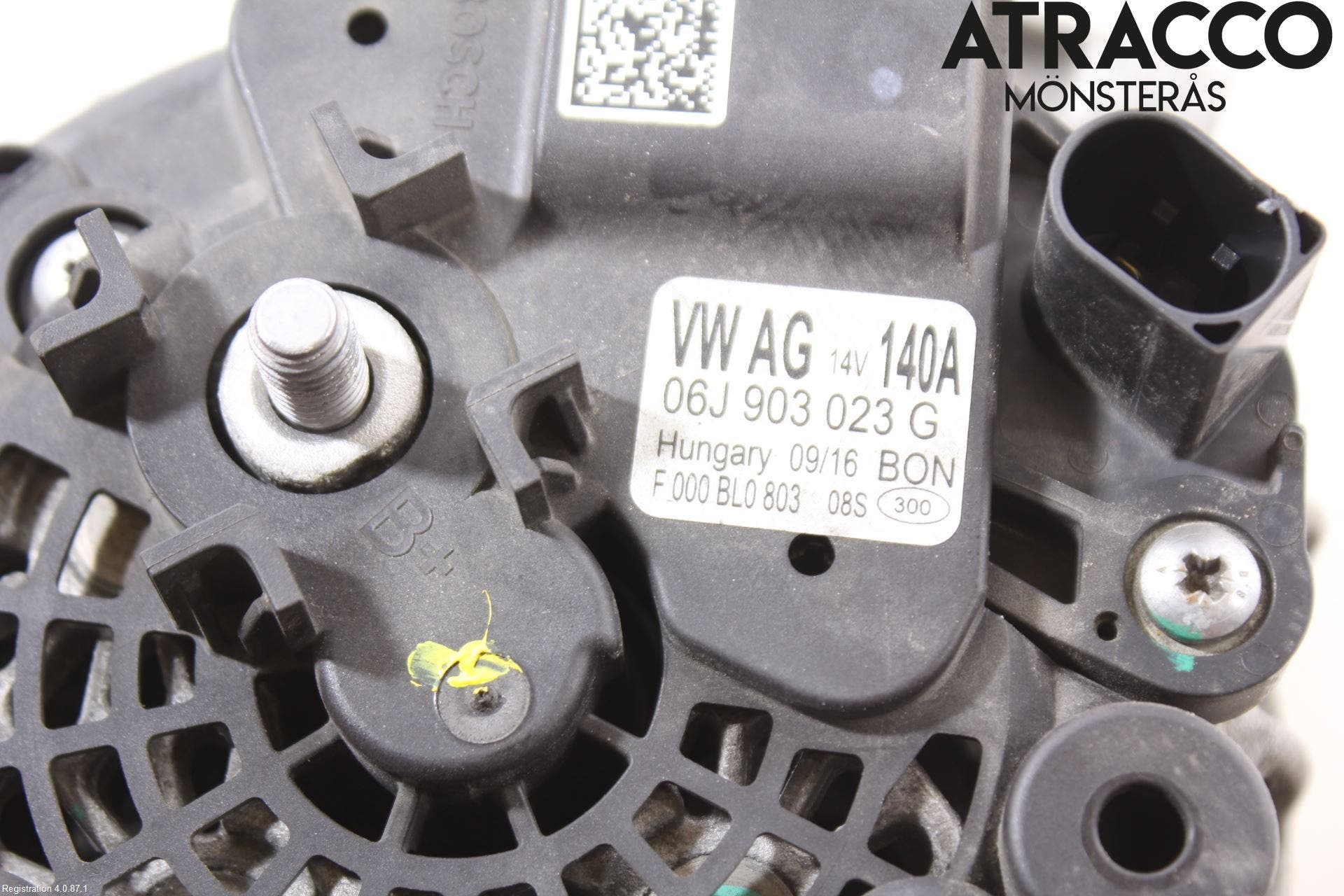 Volkswagen VW POLO 10-17 Generator