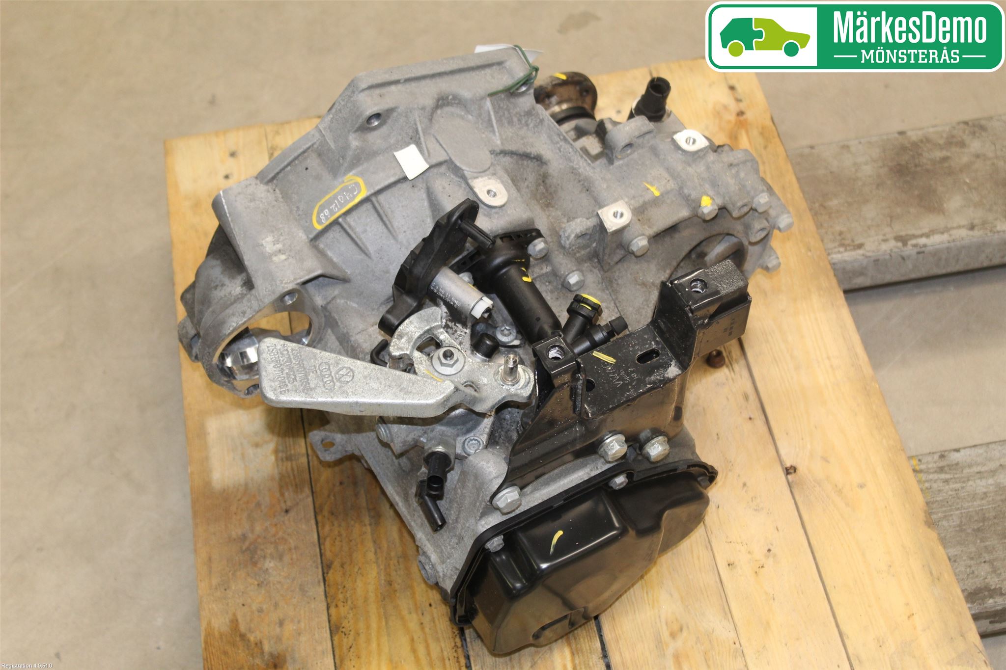 Skoda ROOMSTER Växellåda Man 5 Vxl