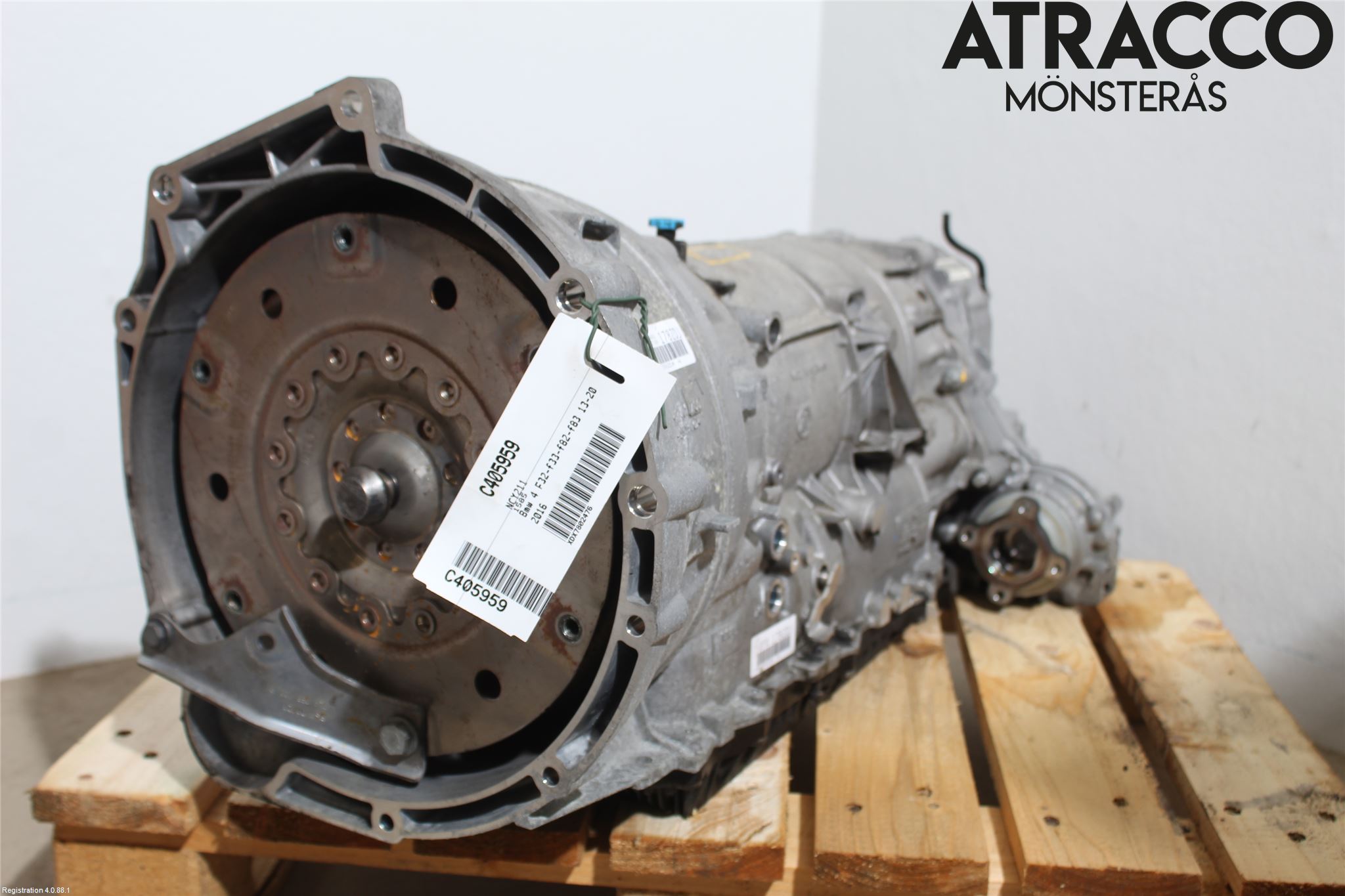 BMW 4 F32/F33/F82/F83 13-20 Växellåda Automat