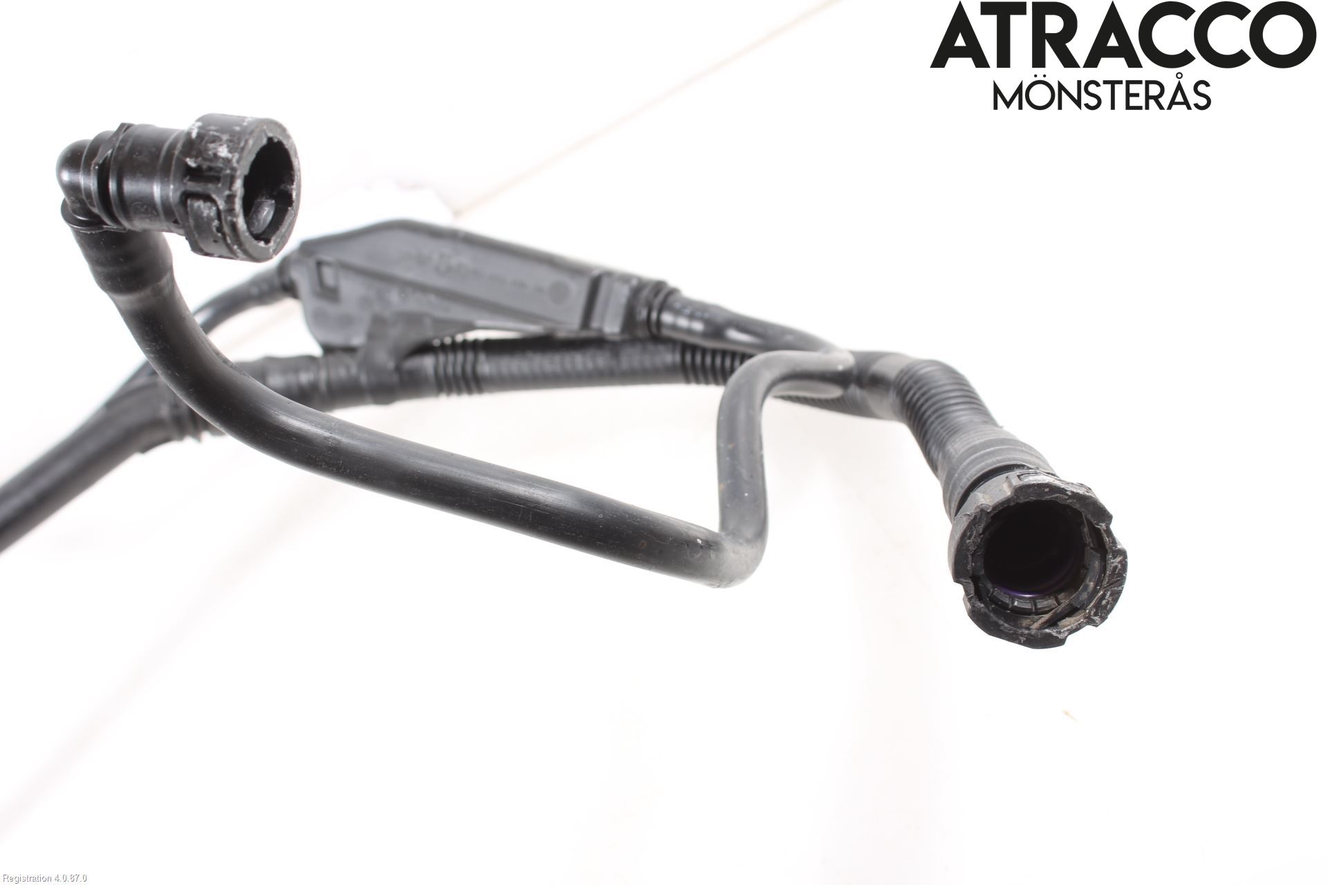 Citroen BERLINGO 08-18 Bränslepåfyllnrör-Slang