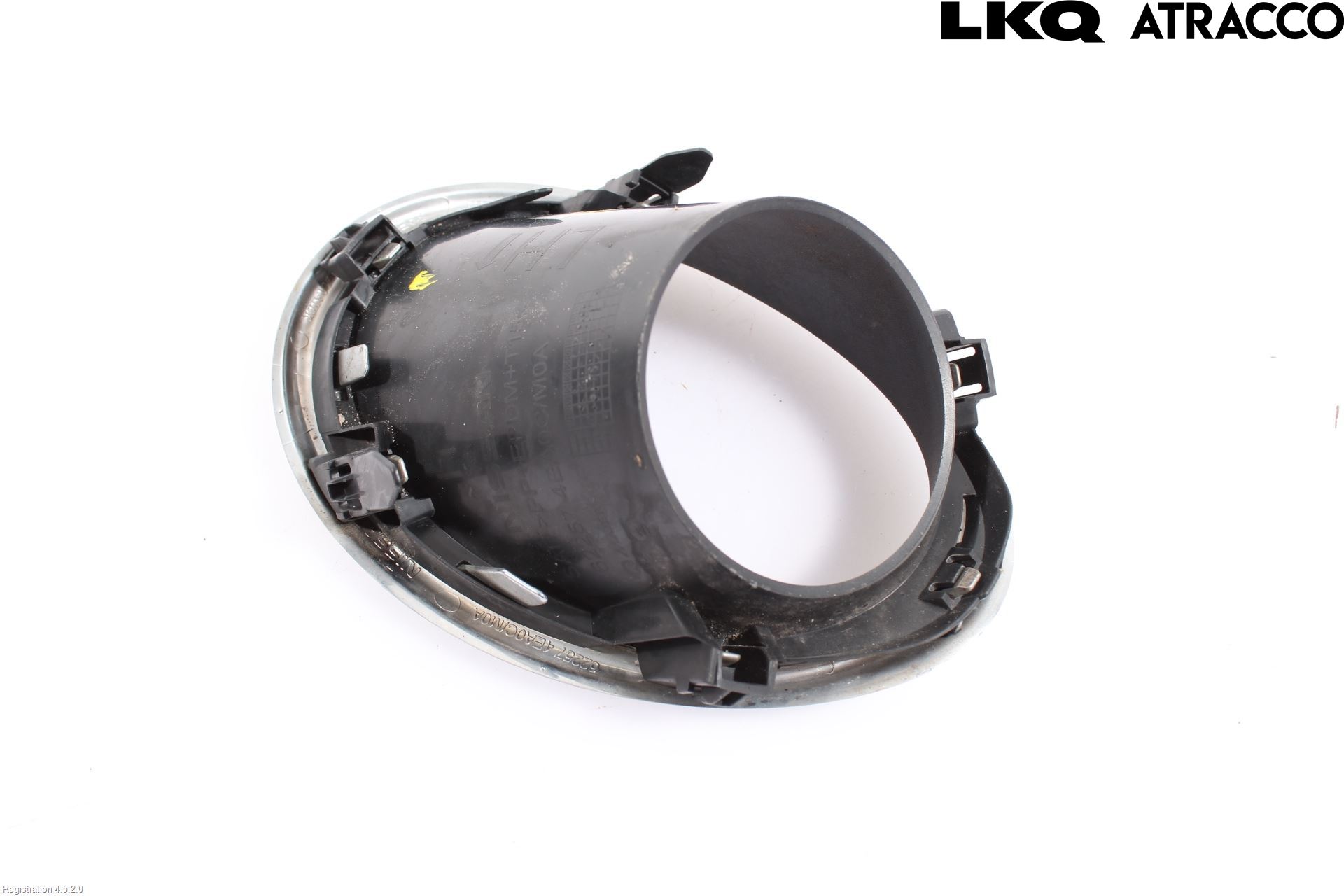 Nissan QASHQAI 14-17 Dimljussarg Fram