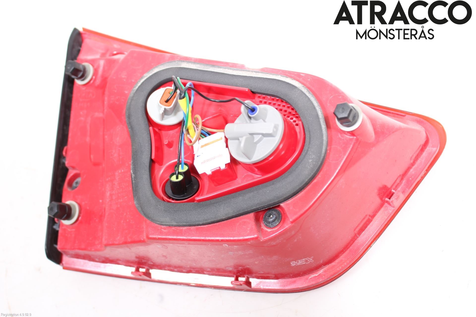 Kia RIO 17- Bakljus Lucka Hö