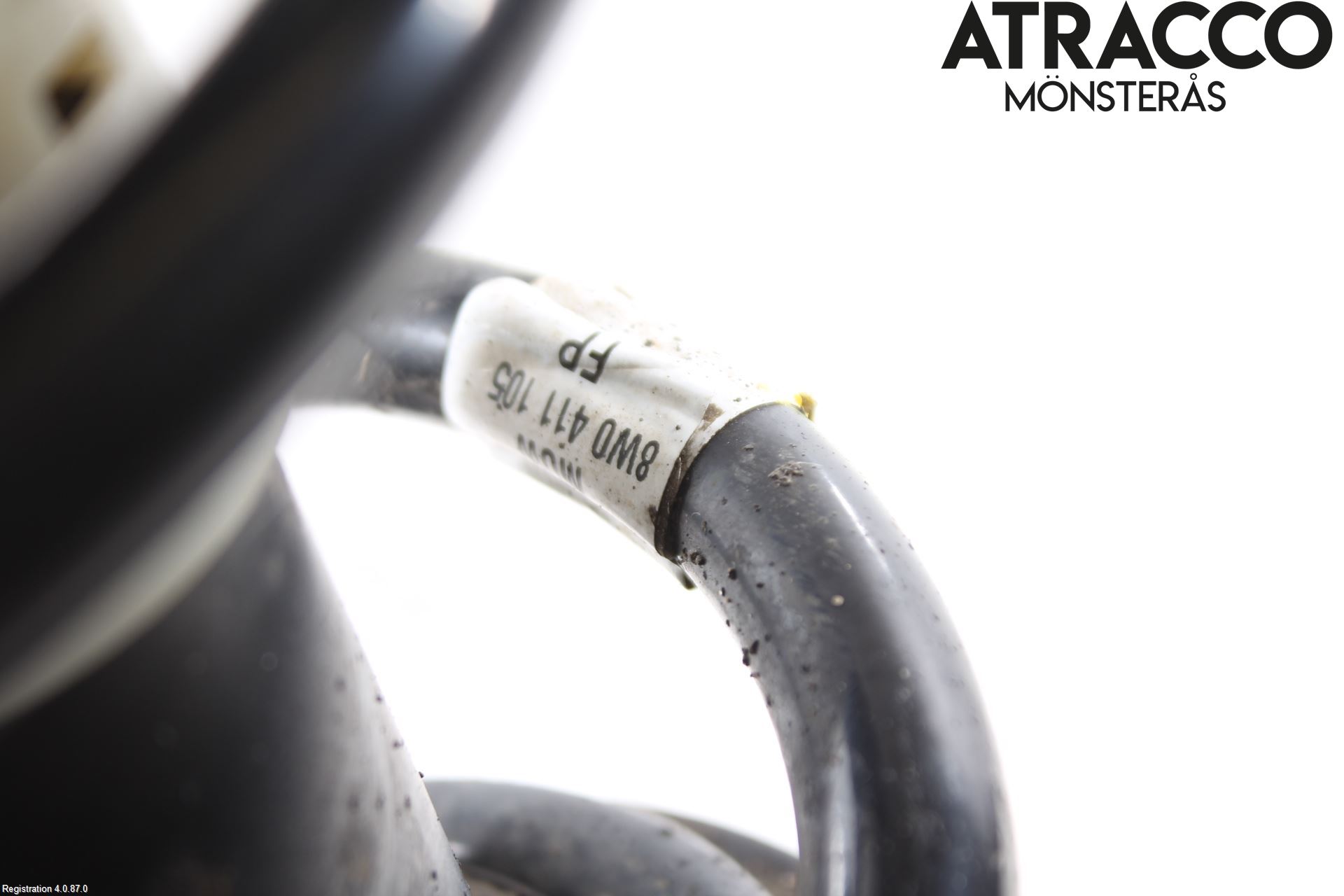 Audi A4/S4 B9 16-19 Fjäderben Fram Höger