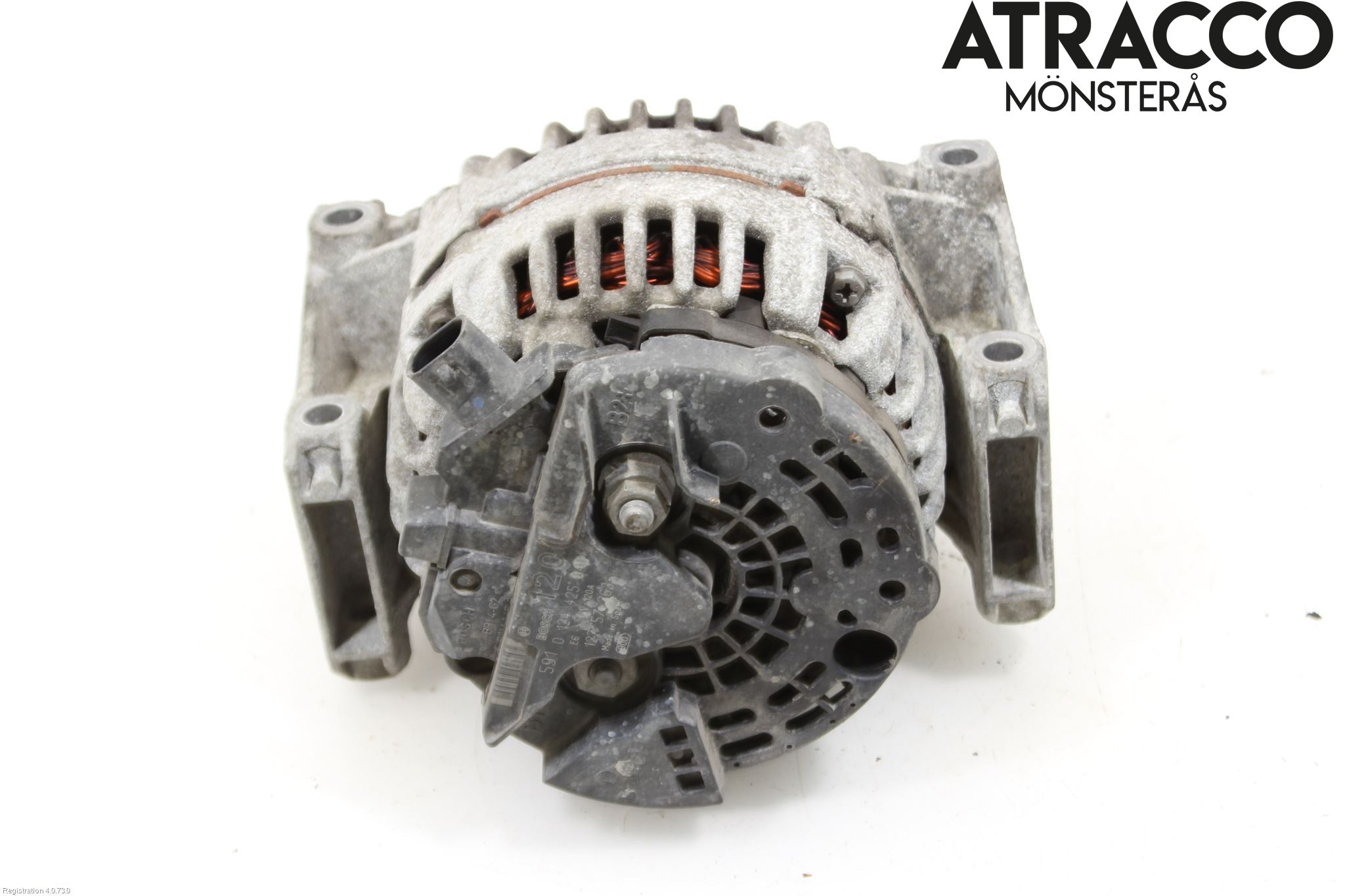 Saab 9-3 VER 2 Generator