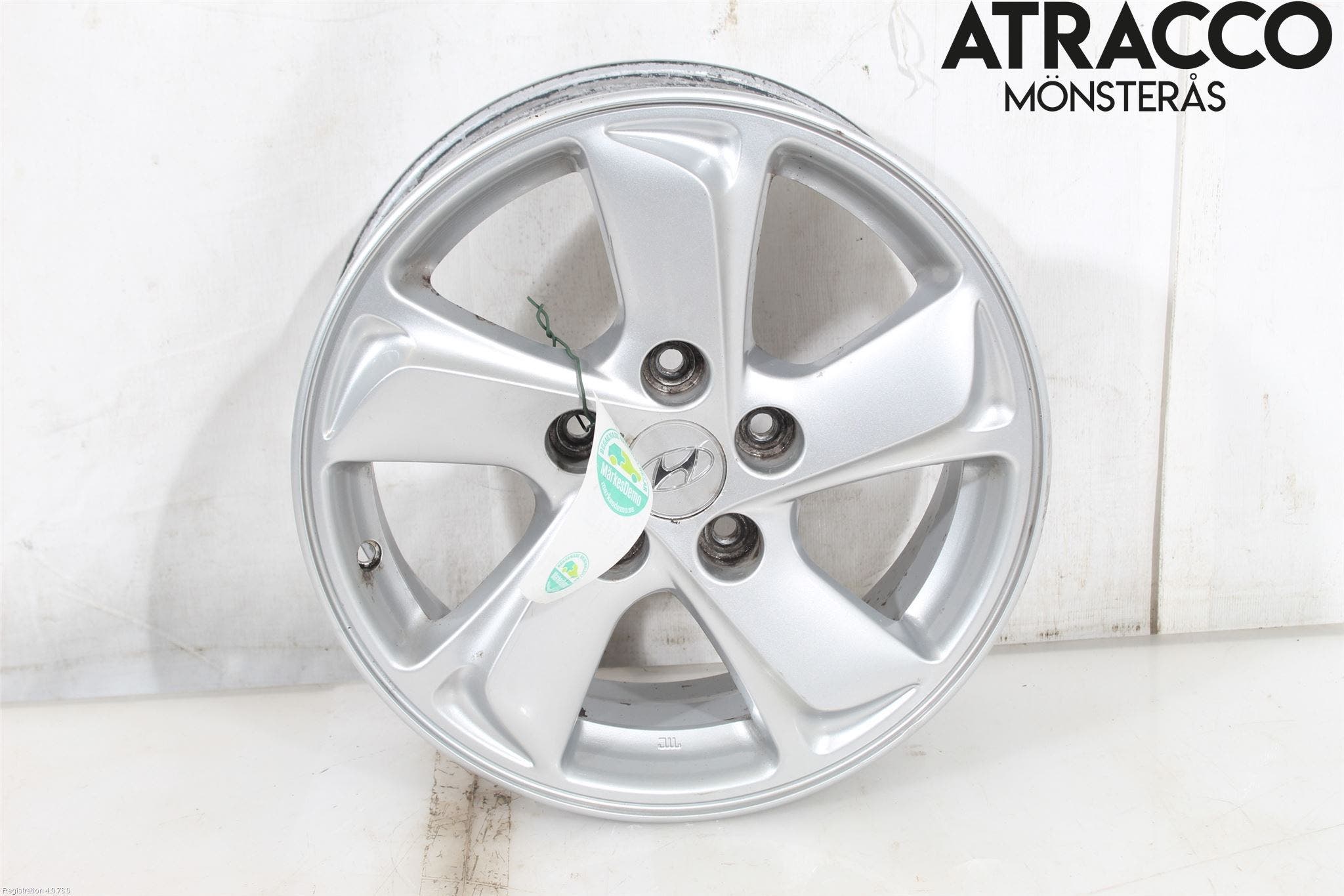 Hyundai ix35 Fälg Aluminium