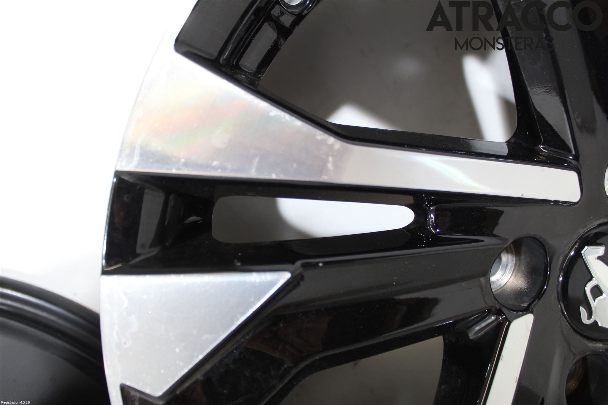 Peugeot 2008/E-2008 20- Fälgsats Aluminium