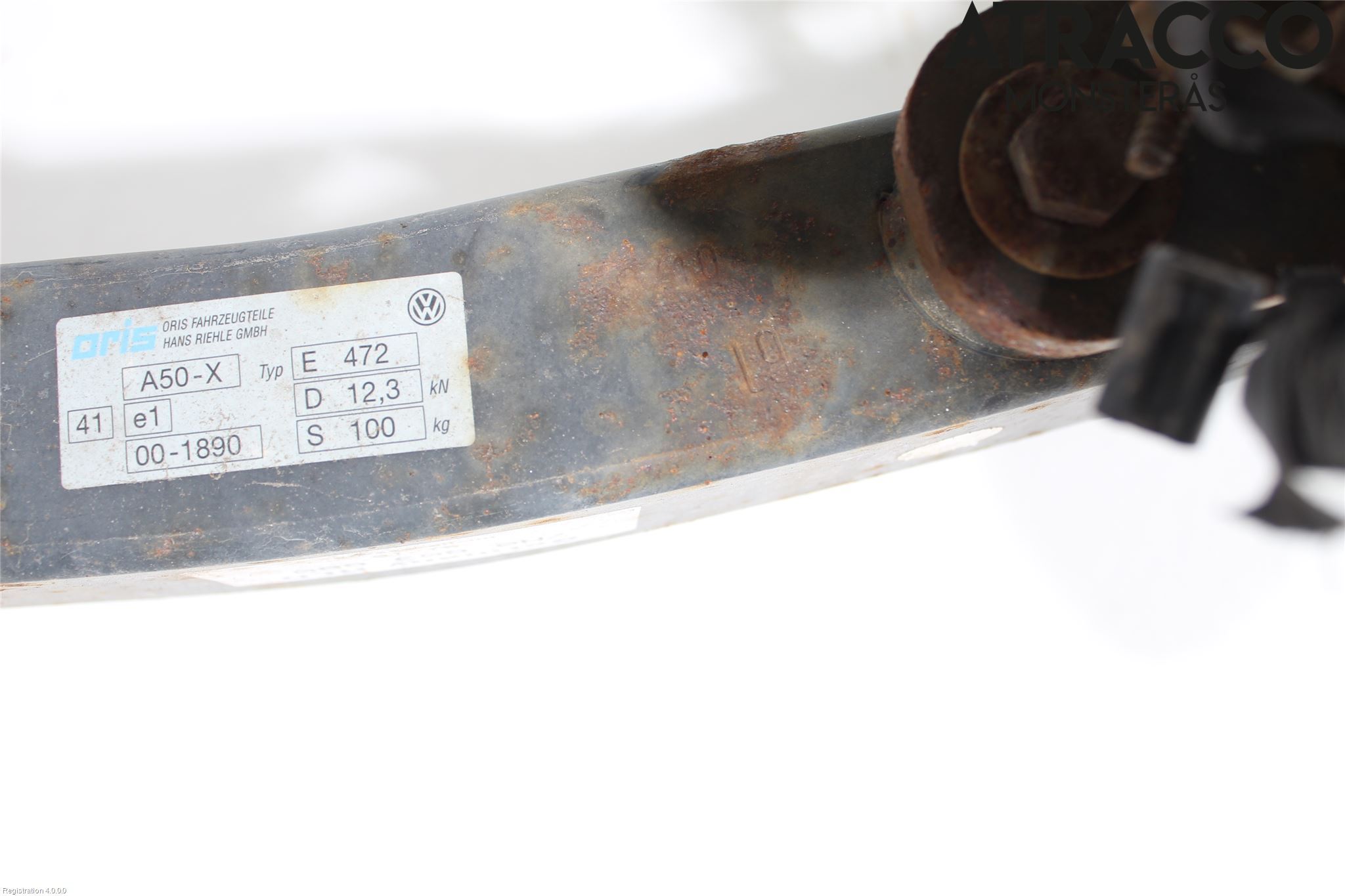 Volkswagen VW SHARAN 11- Dragkrok