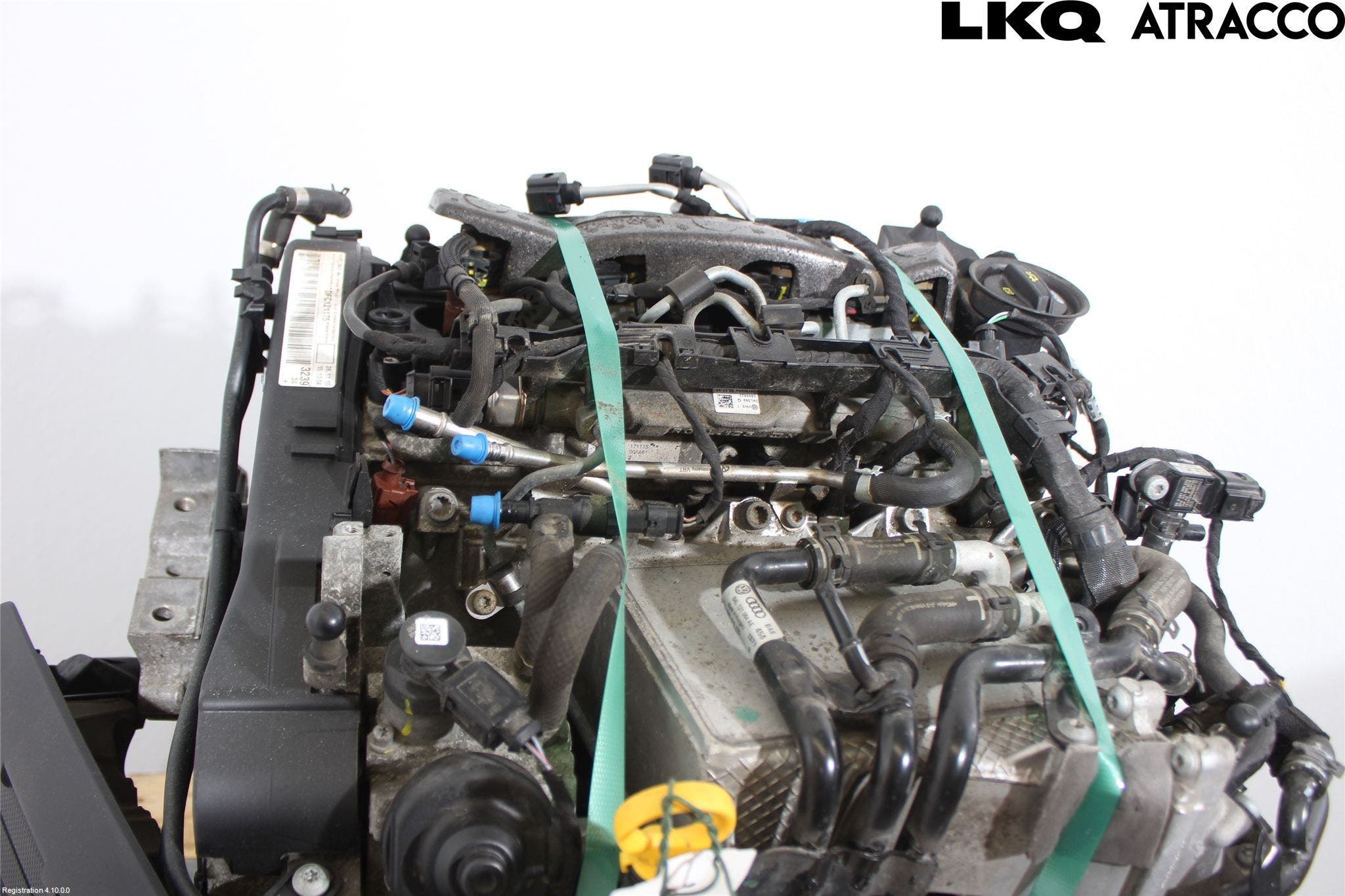 Volkswagen VW PASSAT 15-19 Motor Diesel