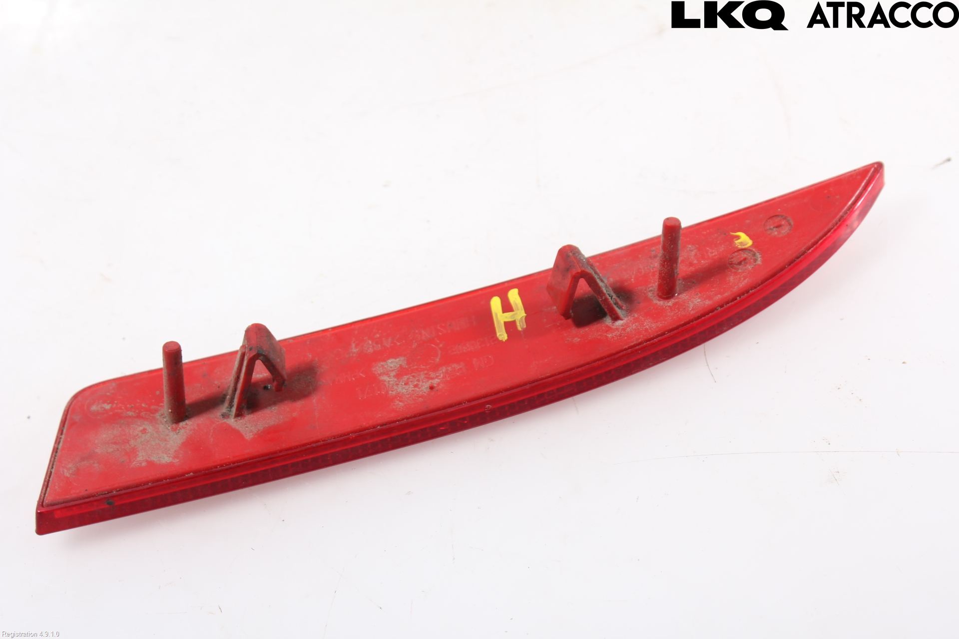 Saab 9-3 VER2/VER3 08-15 Dimljus/Reflex Bak