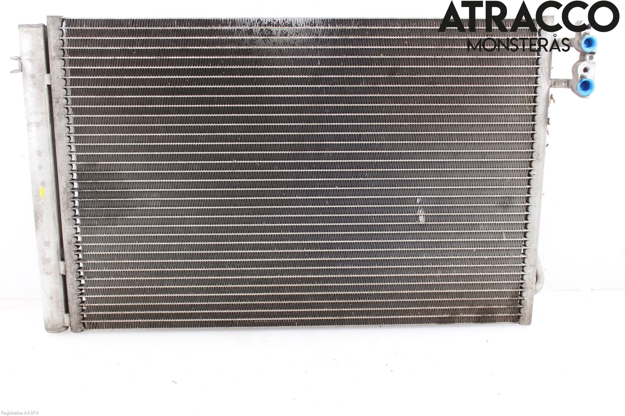 BMW 1 E87/81 5D/3D 03-11 Ac Kondensor-Kylare