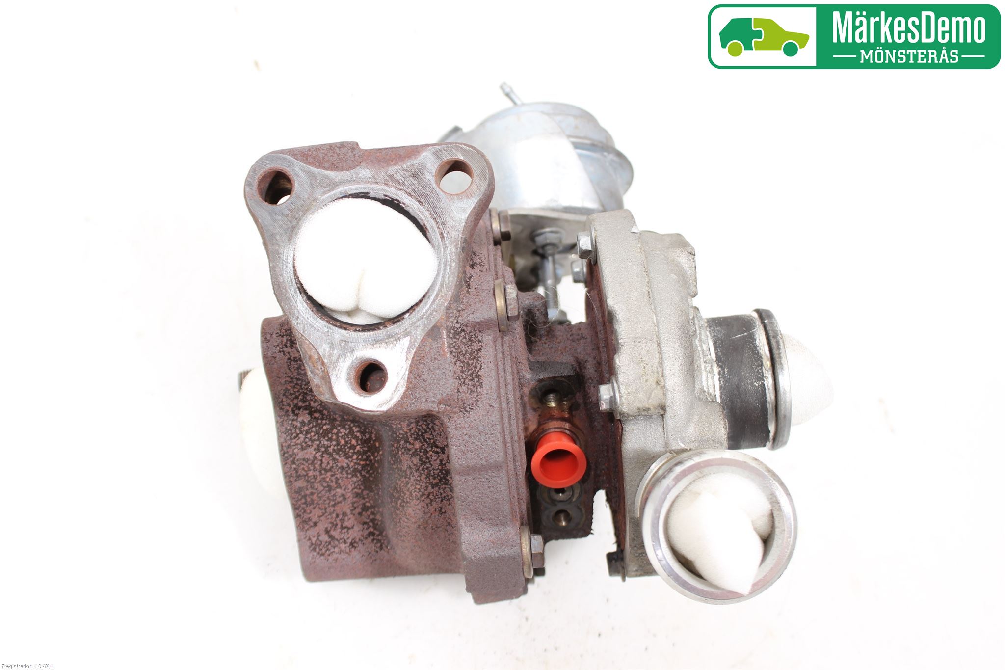 Kia CEED 06-12 Turboaggregat