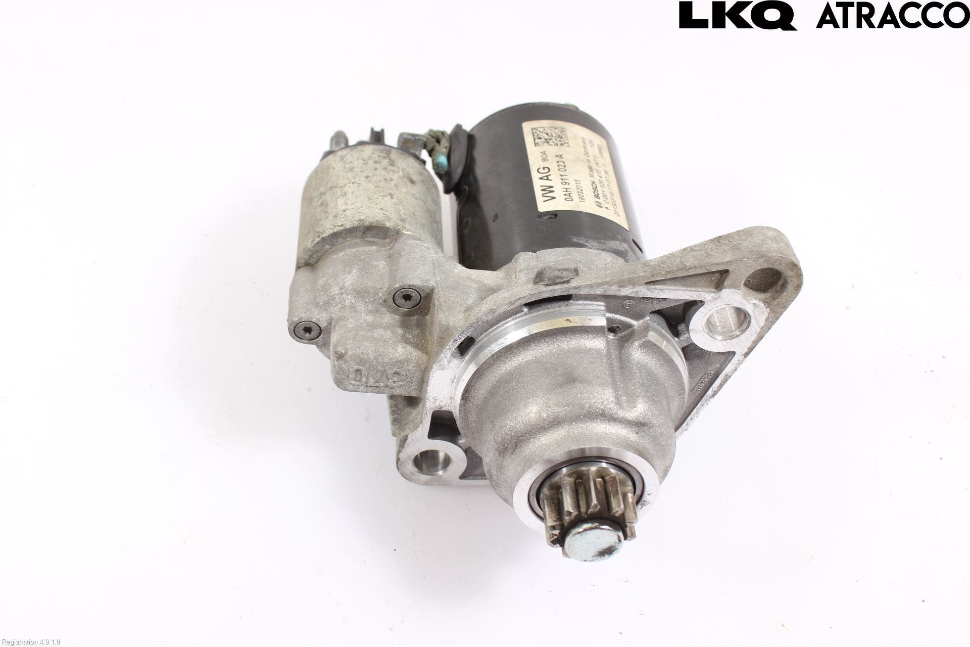 Volkswagen VW CADDY 11-15 Startmotor