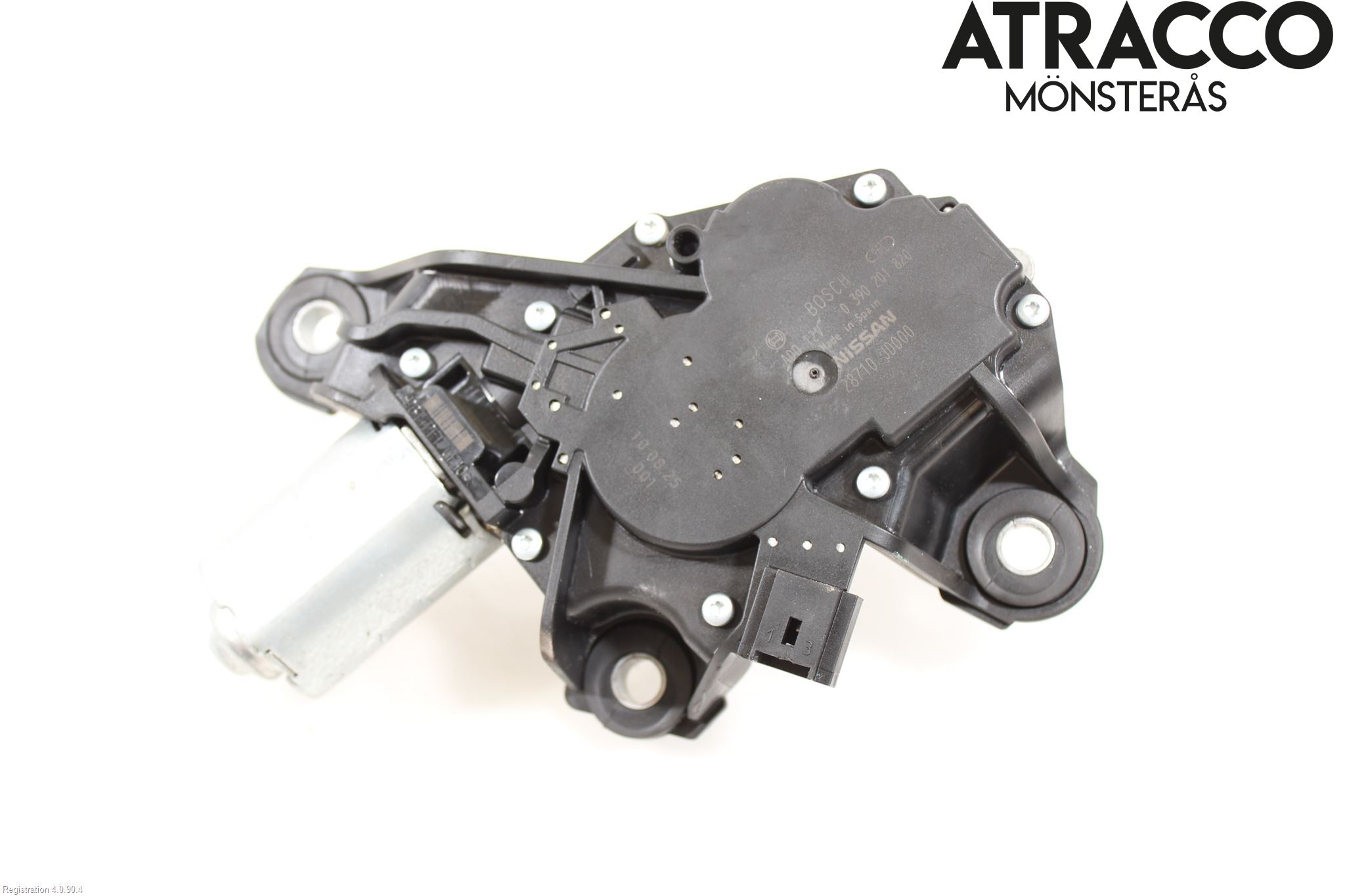 Nissan QASHQAI+2  10-14 Torkarmotor Baklucka