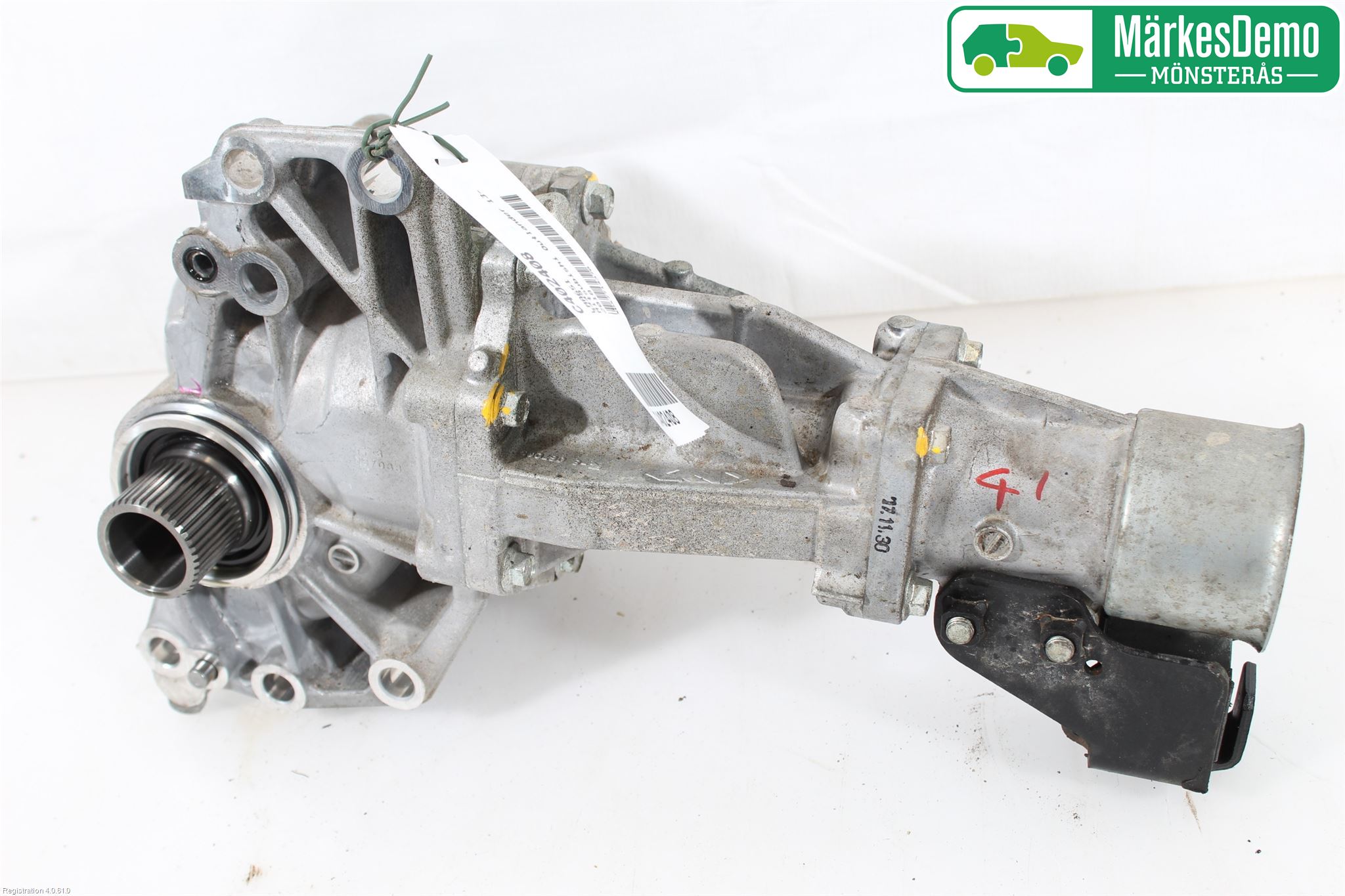 Mitsubishi OUTLANDER 13-21 Framvagn Diffrential