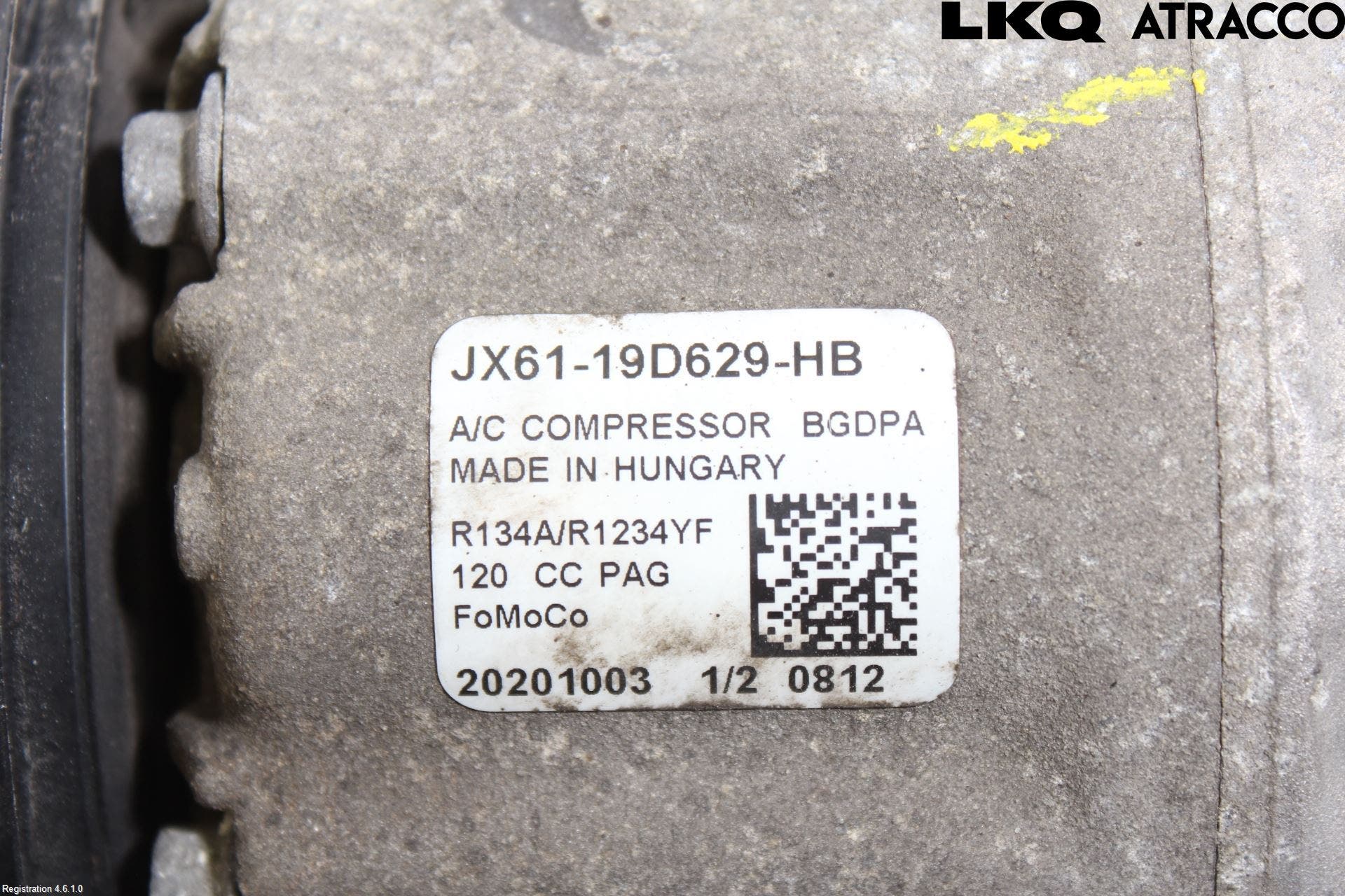 Ford TRANSIT/TOURNEO CONNECT 13-22 Ac Kompressor