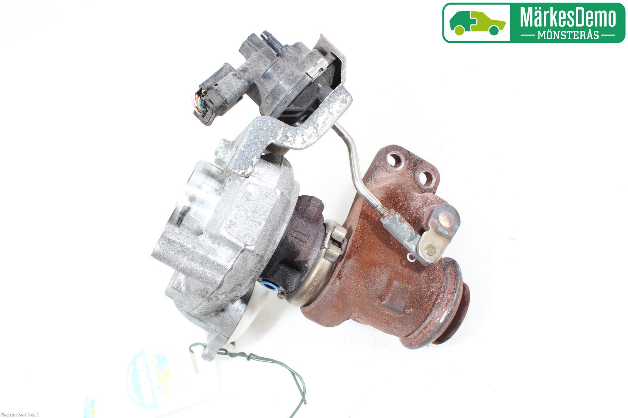 Peugeot 2008 13-20 Turboaggregat