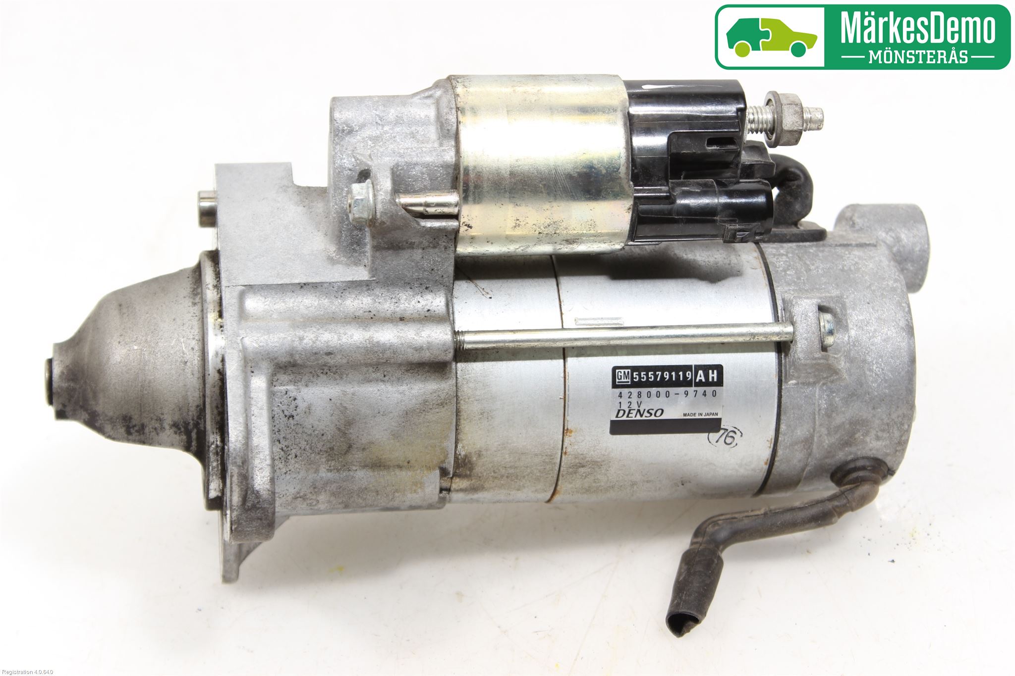 Opel INSIGNIA 17- Startmotor Diesel