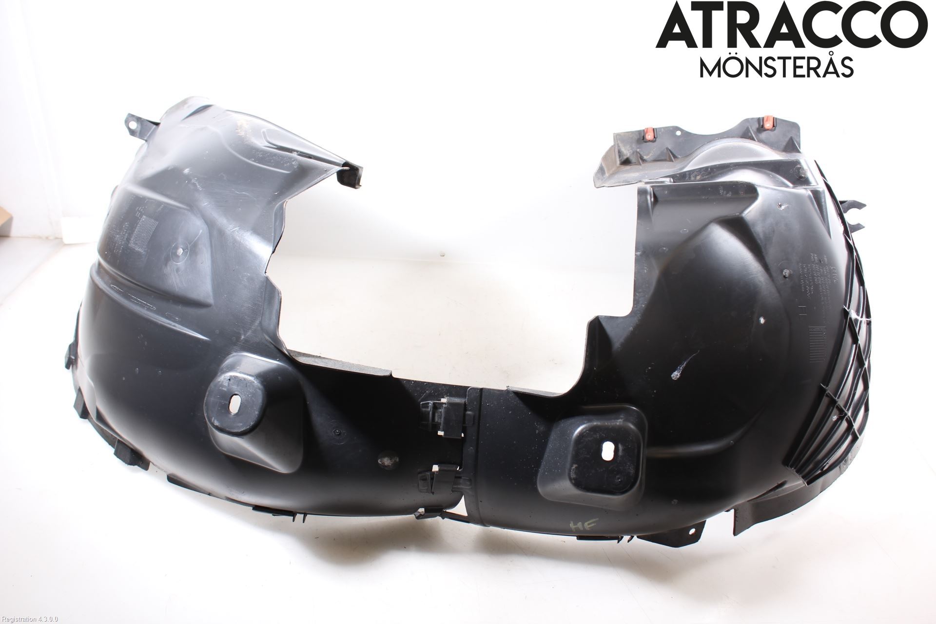 Opel CORSA E 15-19 Skärm Inner