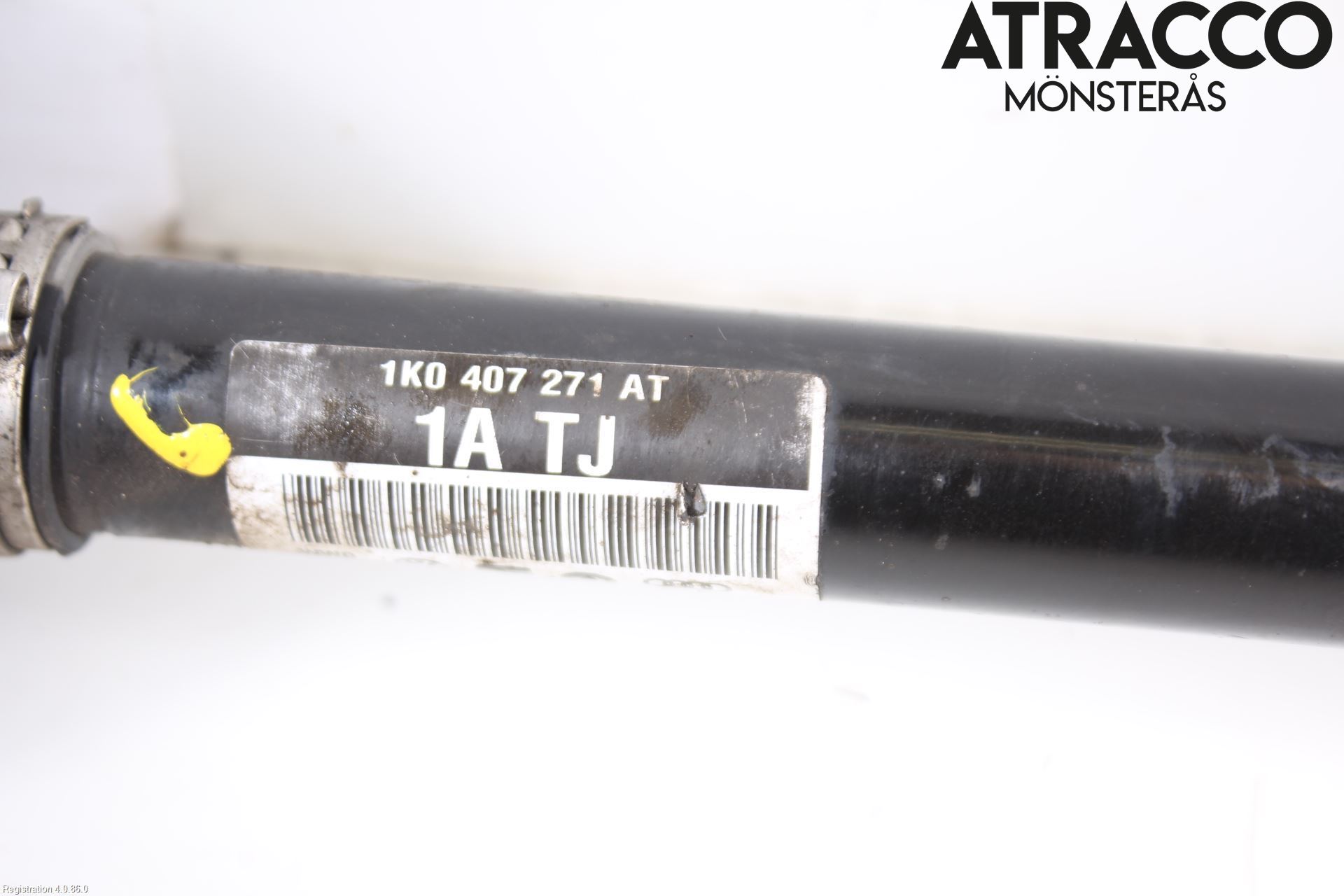 Audi A3/S3 05-13 Drivaxel Fram Vänster