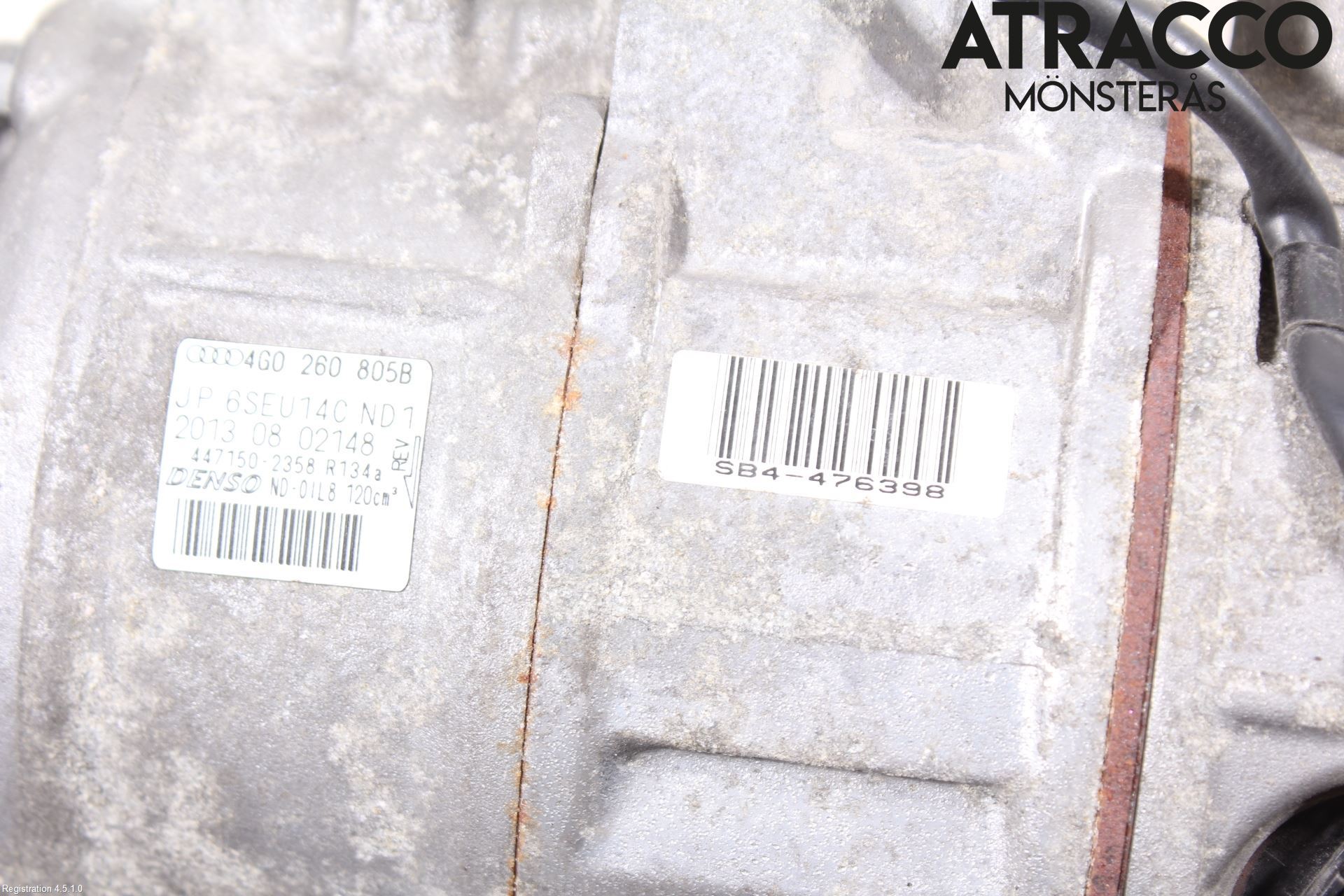 Audi A6/S6 4G 11-18 Ac Kompressor