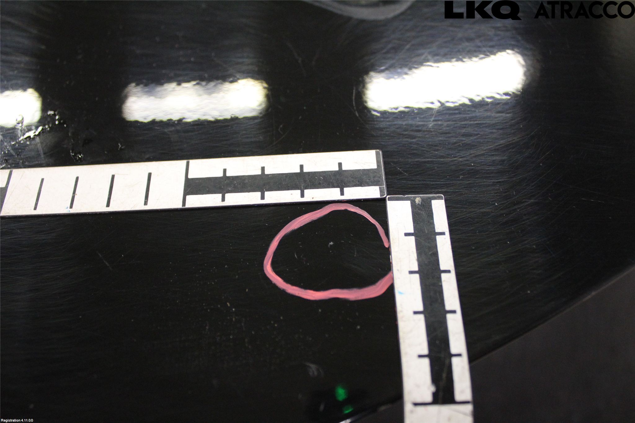 Volvo XC60 14-17 Dörr Bak Vänster