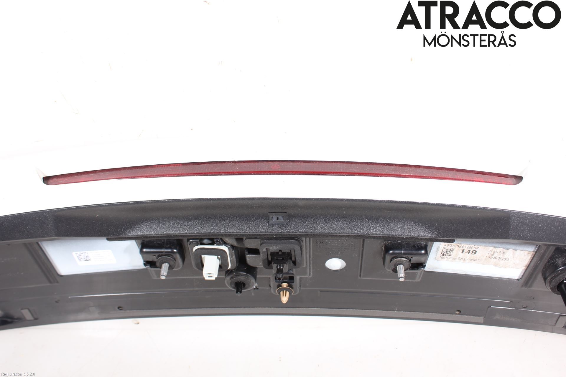 Mercedes-Benz MB E-KLASS (W213) 16-23 Spoiler Baklucka