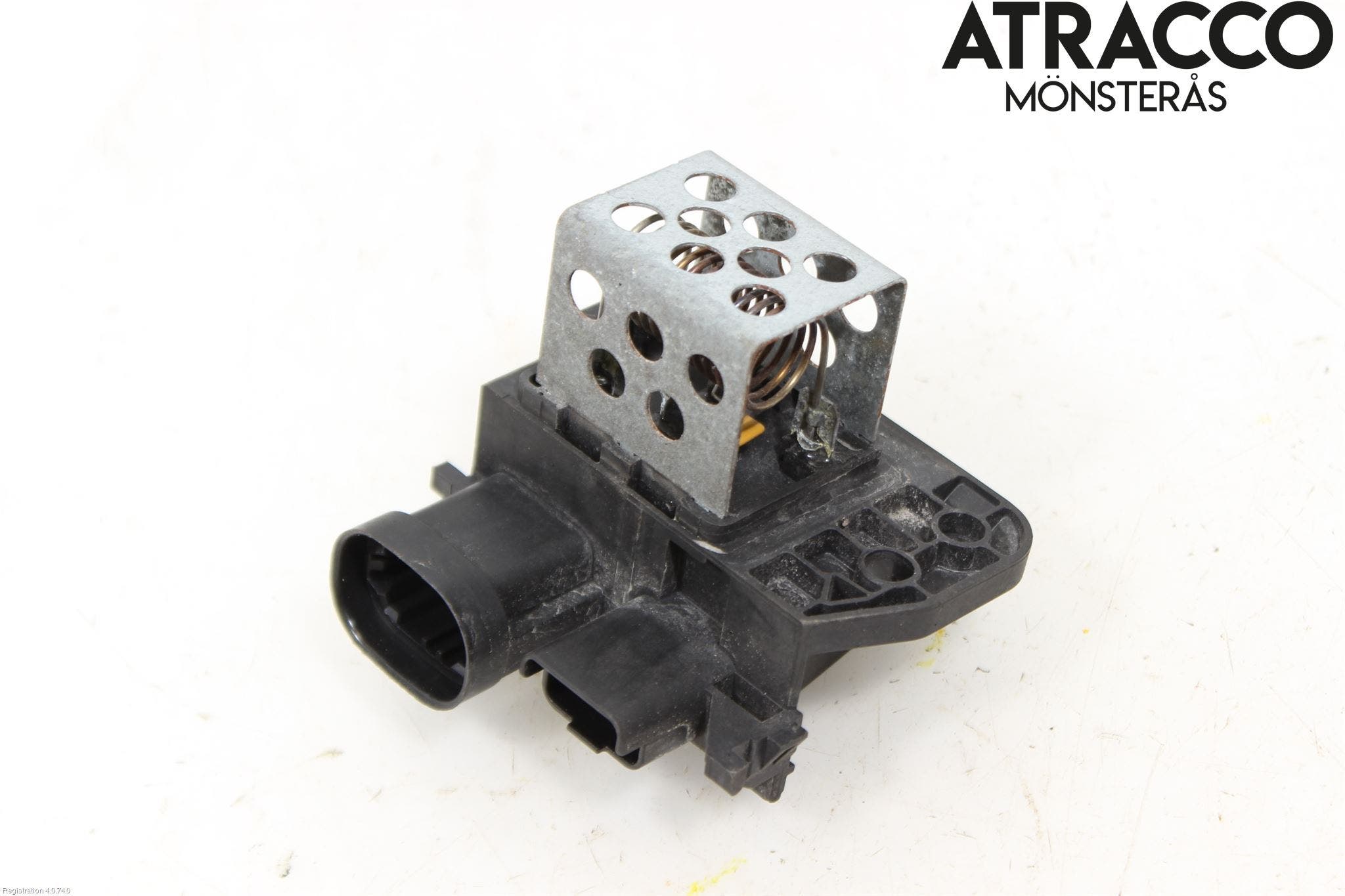 Peugeot 5008 10-16 Kylfläktsmotstånd