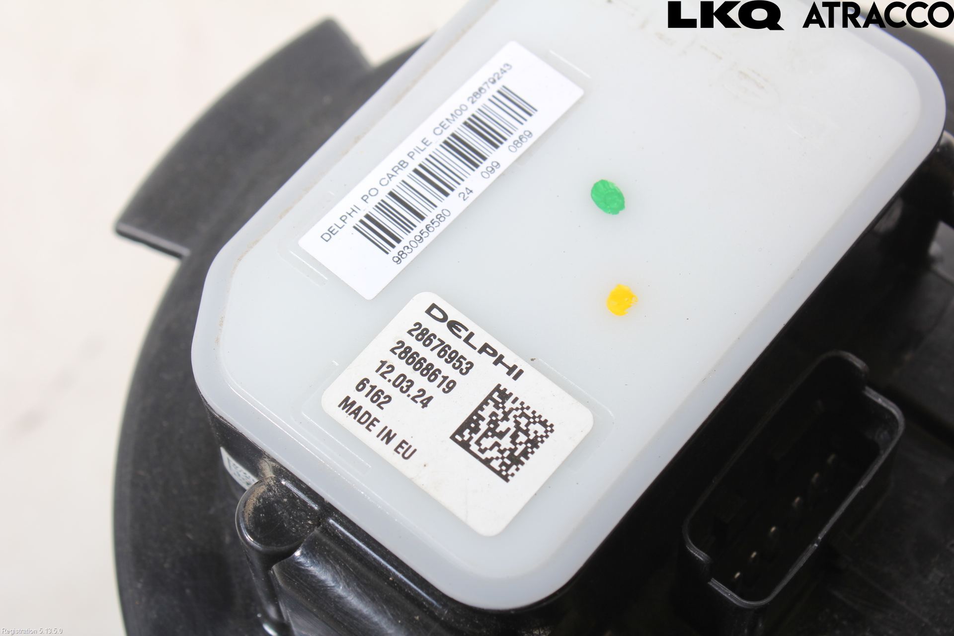 Opel ASTRA L 22- Bränslepump El