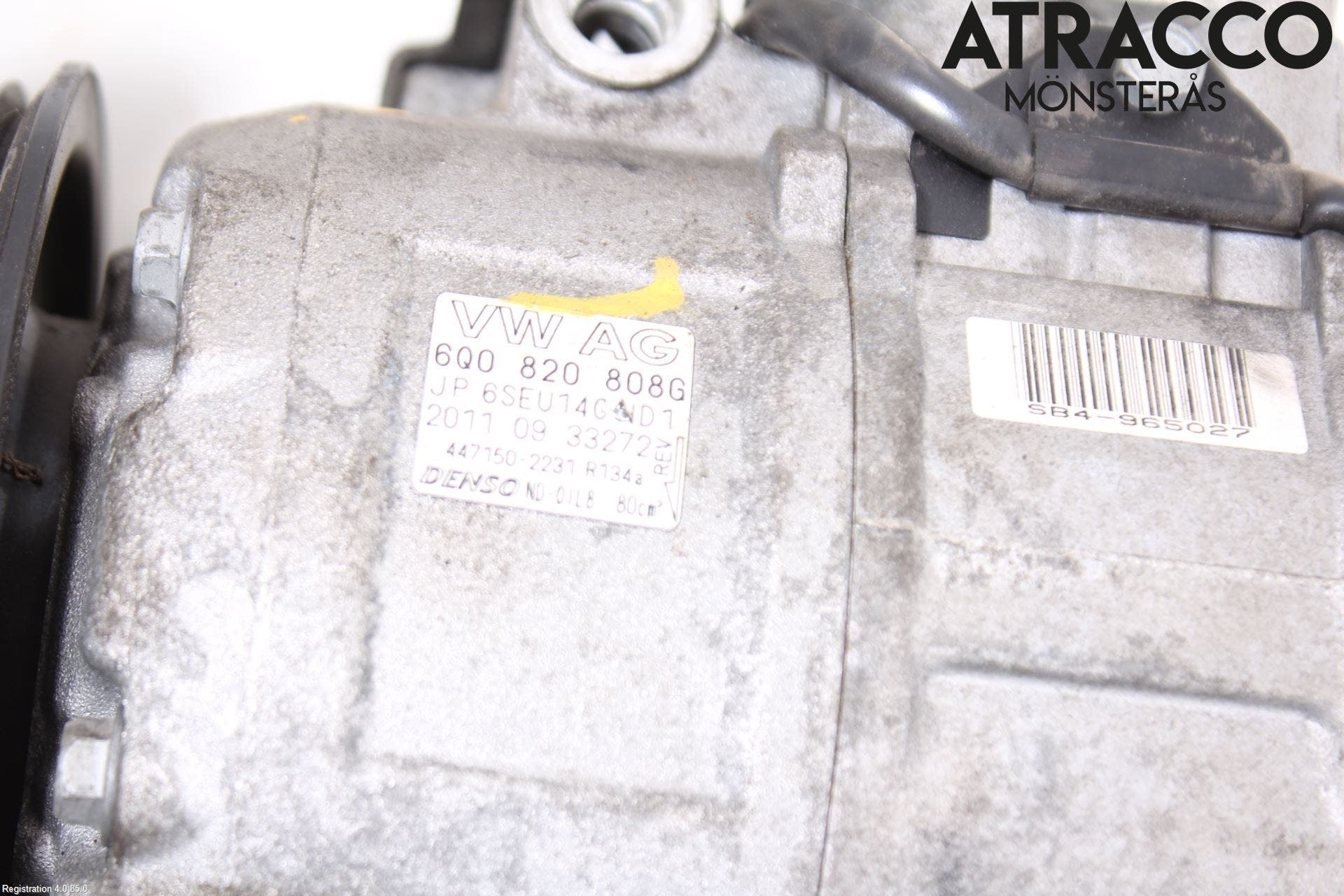 Skoda FABIA 07-14 Ac Kompressor