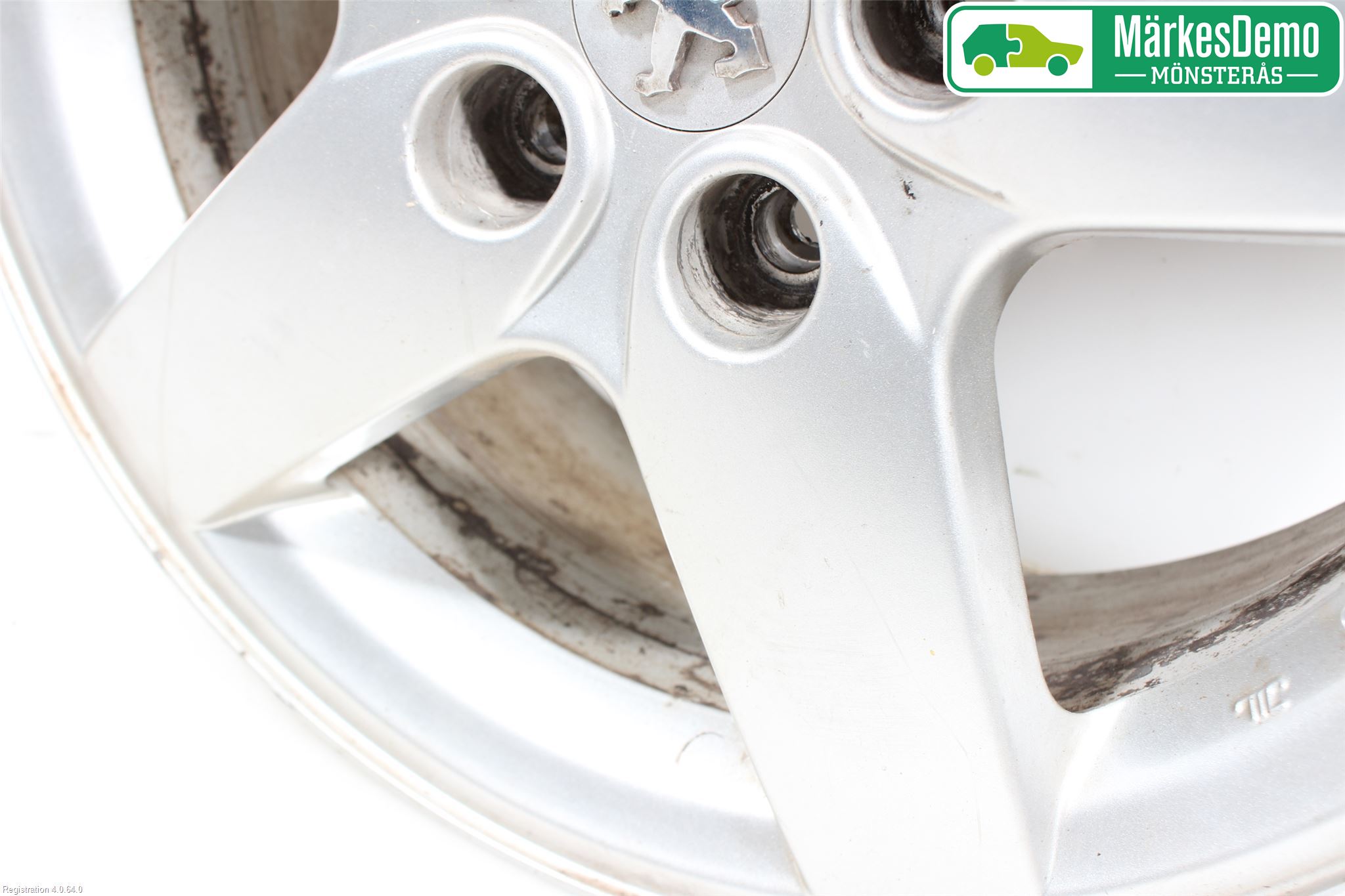 Peugeot 407 Fälg Aluminium