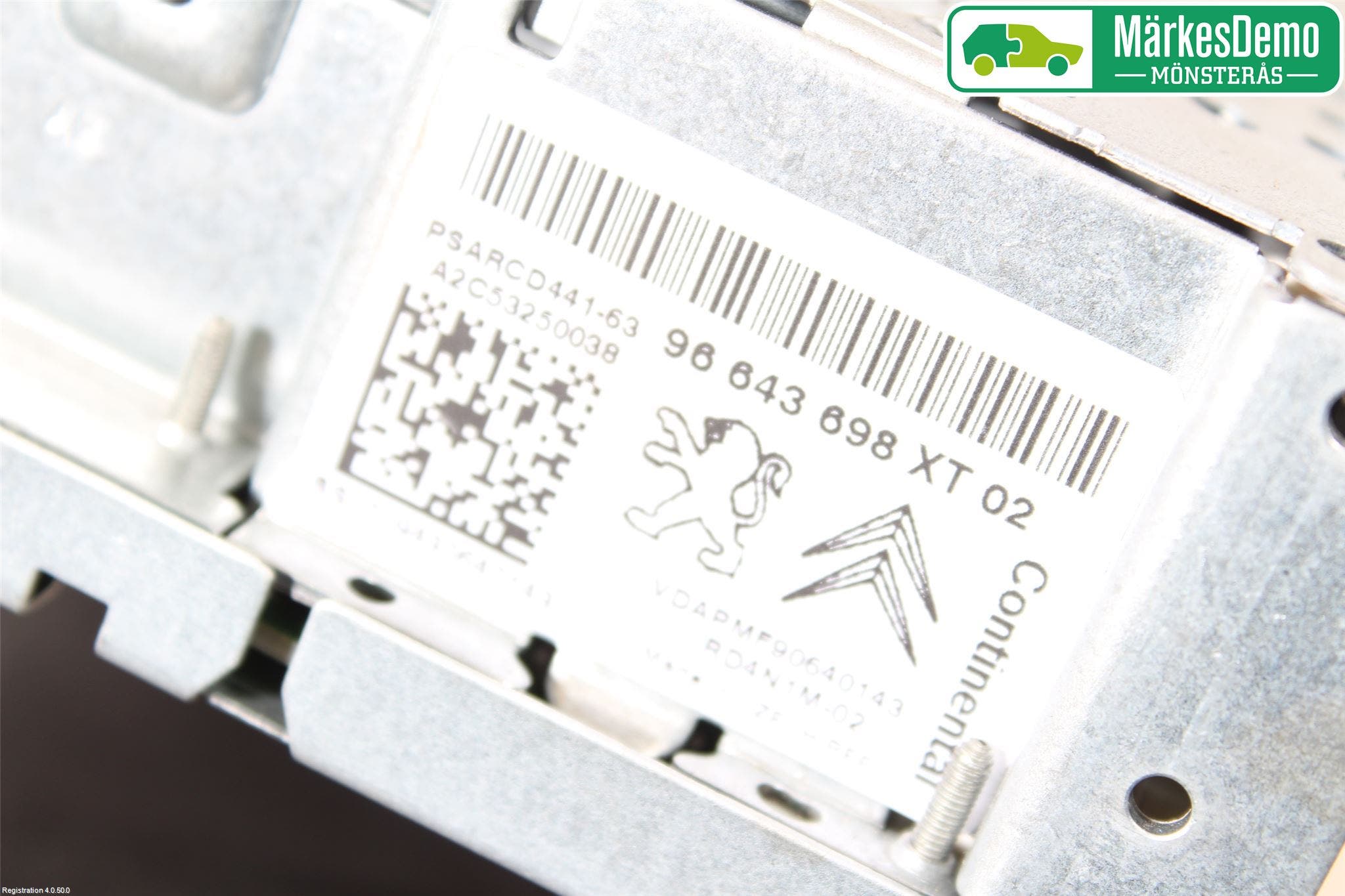 Citroen C3 05-10 Radio