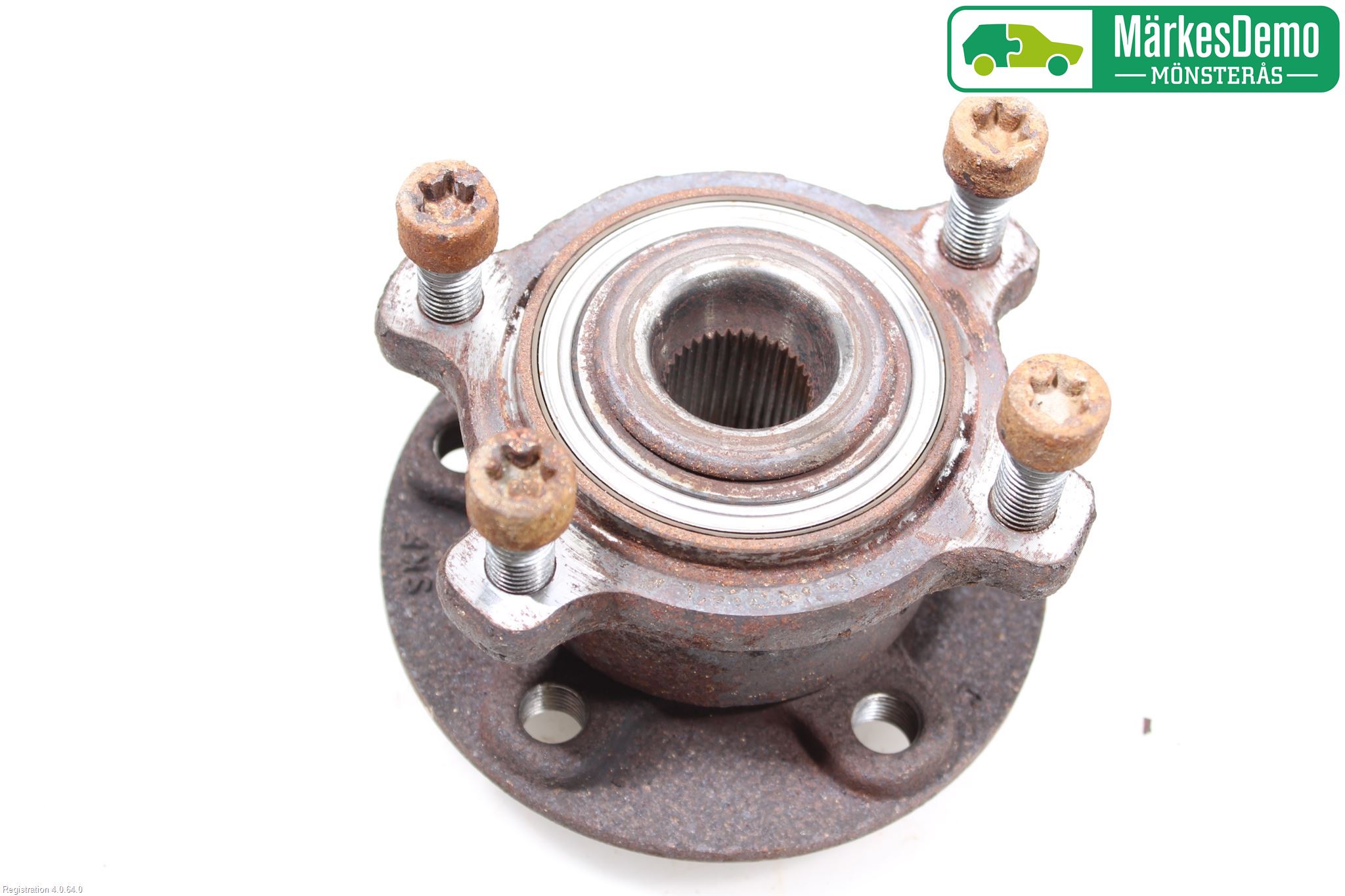 Volvo XC70 14-16 Nav Bak