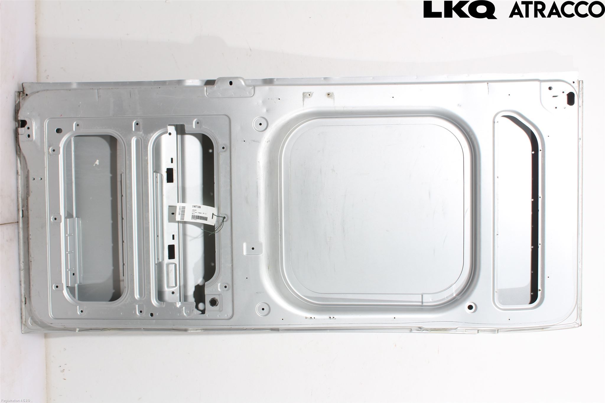 Citroen JUMPER 07-13 Dörr Bak Van-Skåp Vänster