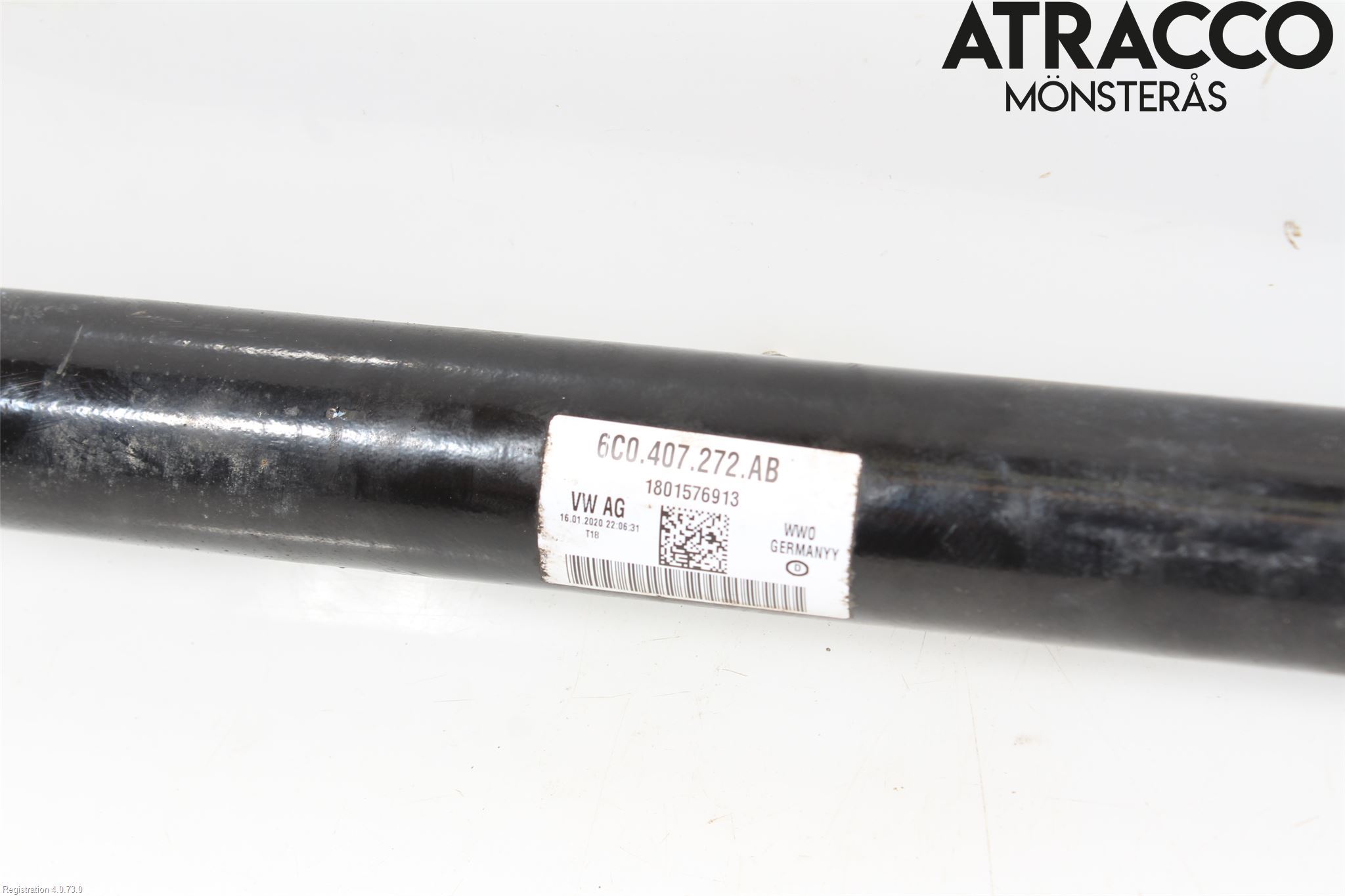 Skoda FABIA 15-21 Drivaxel Fram Höger