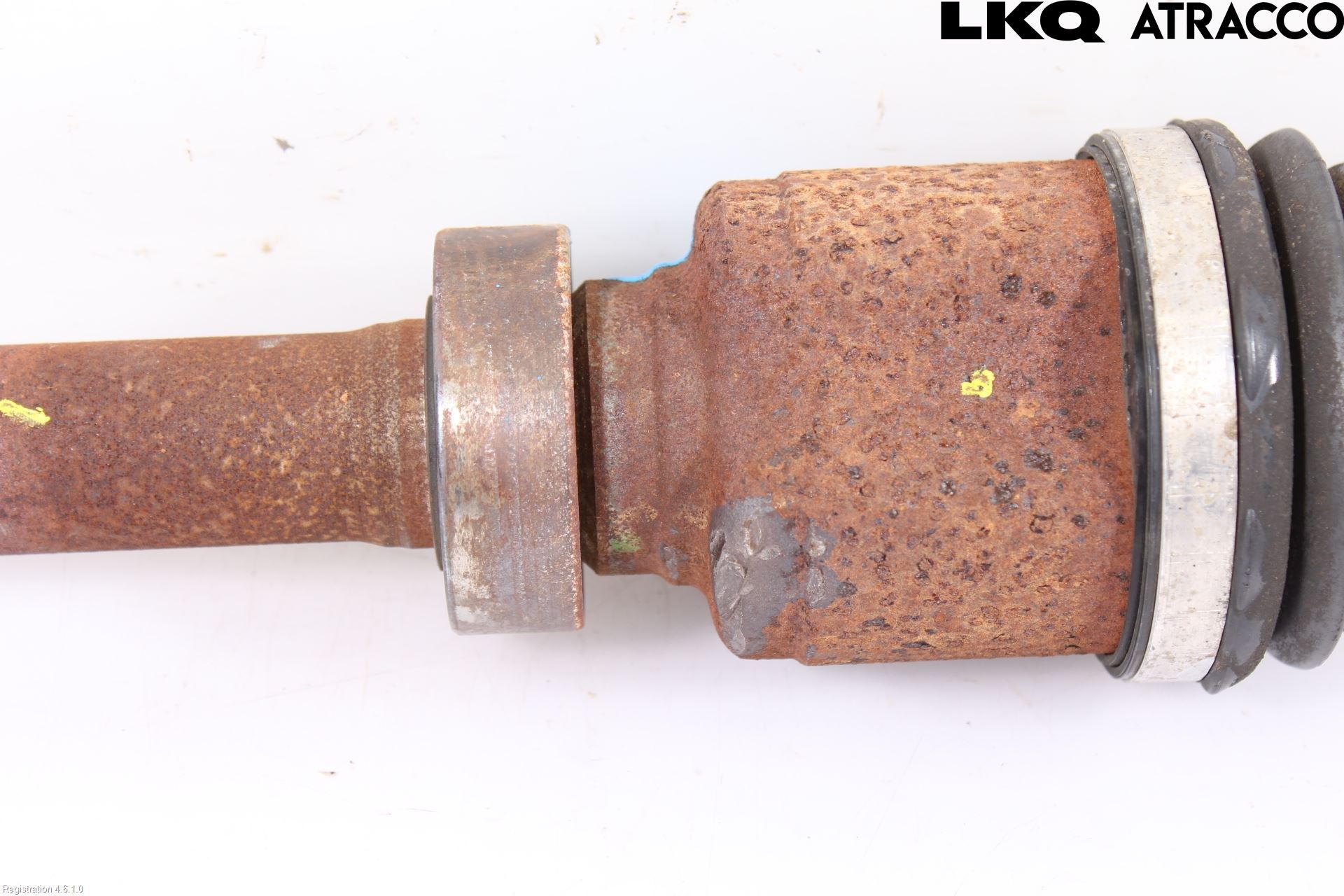 Mercedes-Benz MB CITAN (W415) 13-21 Drivaxel Fram Höger