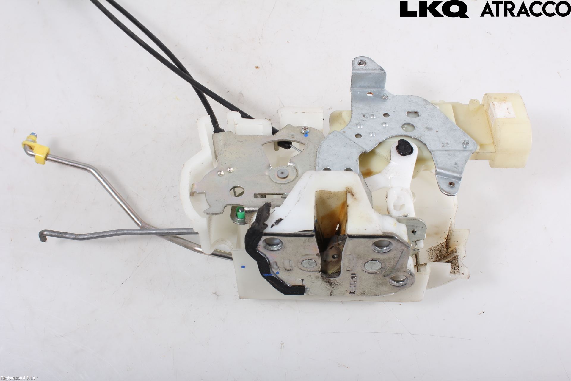 Isuzu D-MAX Låskista-Dörrlås